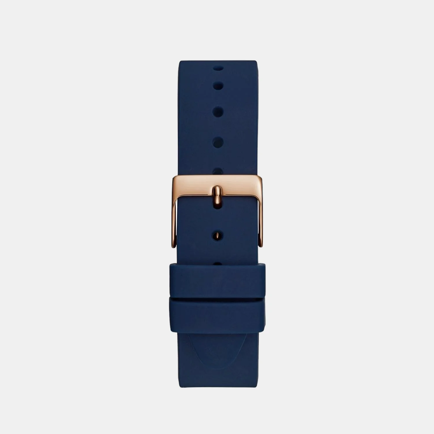 Emblem Women Quartz Rose Gold Dial Analog Silicone Watch GW0509L1 - Image 3