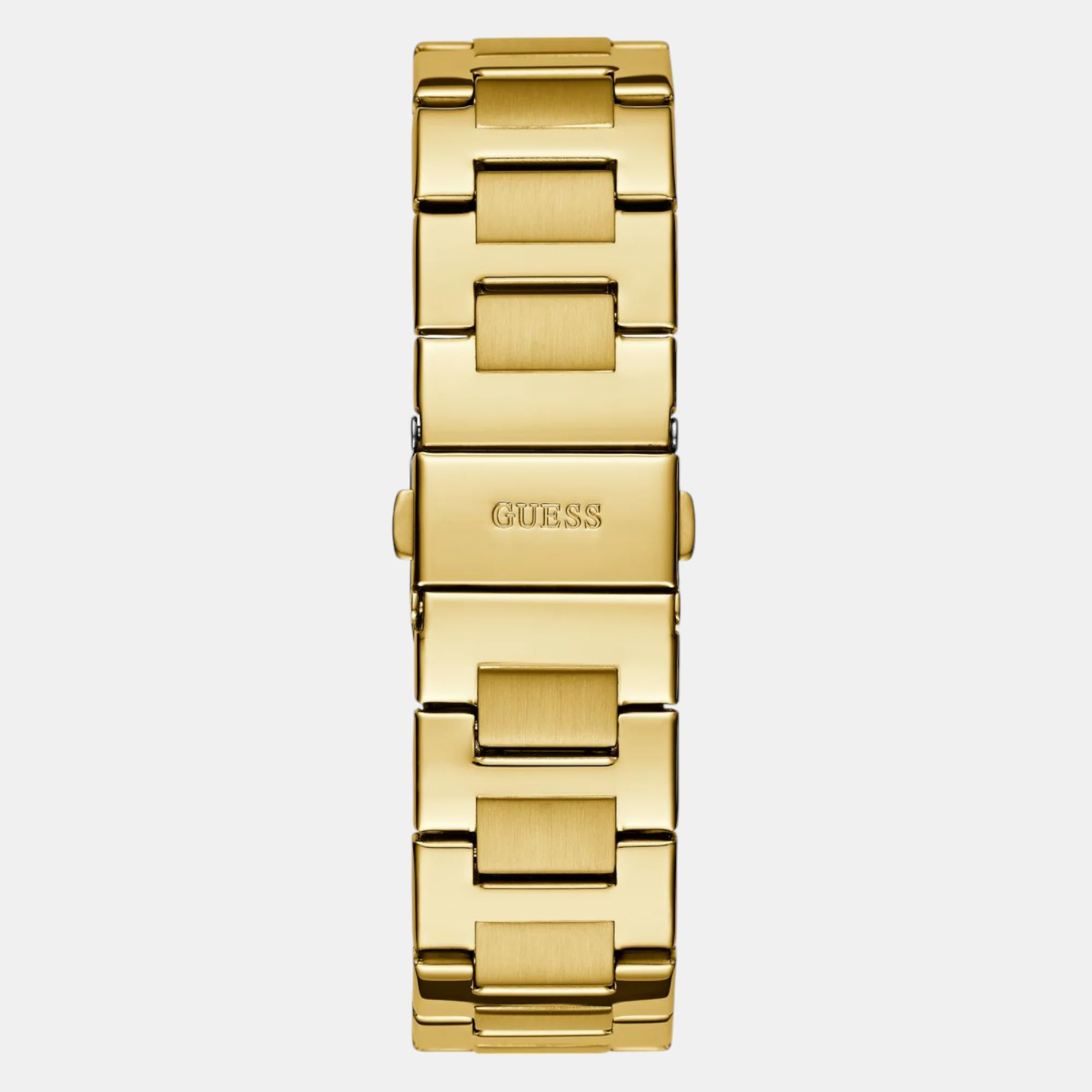 Equality Women Quartz Champagne Dial Chronograph Stainless Steel Watch GW0769L2 - Image 6