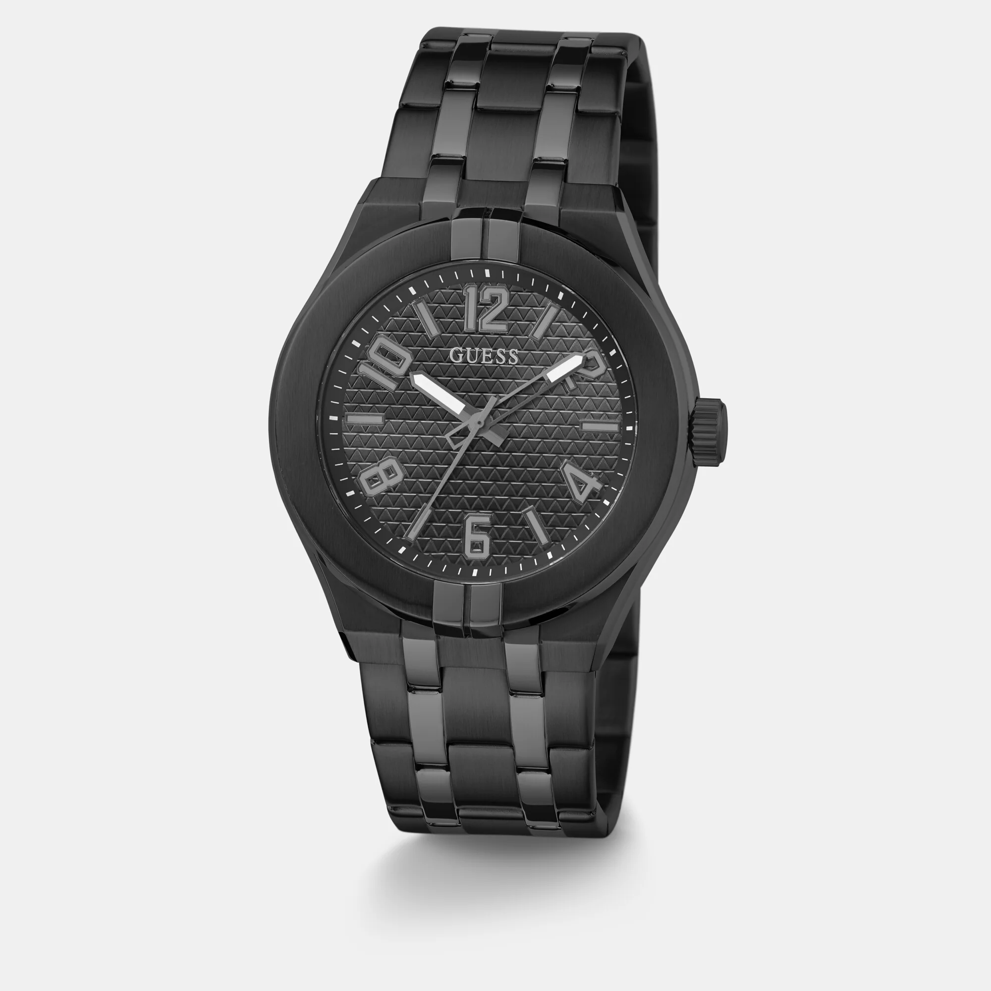 Escape Men Quartz Black Dial Analog Stainless Steel Watch GW0661G3 - Image 3