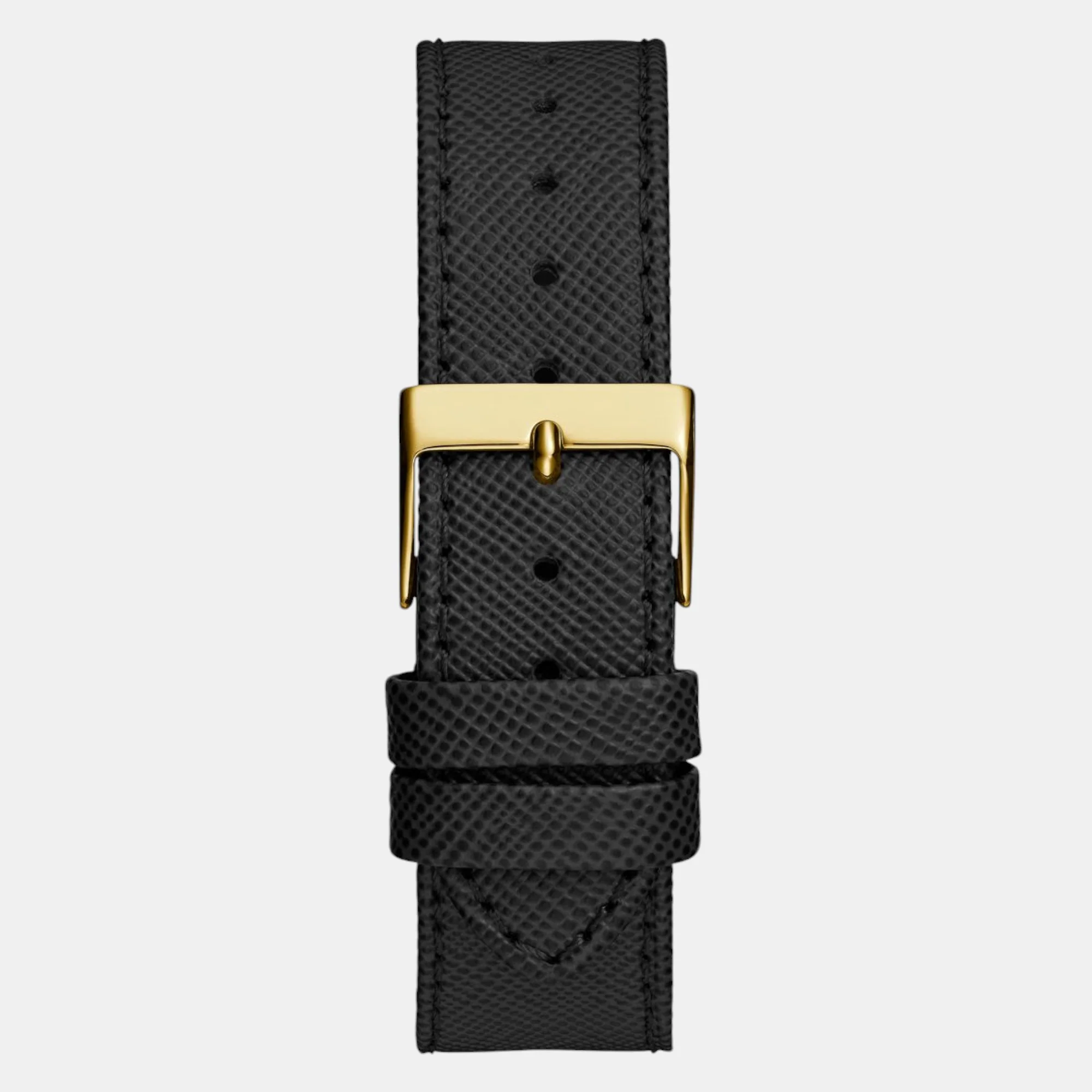 Glaze Women Quartz Black Dial Multi-Function Leather Watch GW0753L4 - Image 5