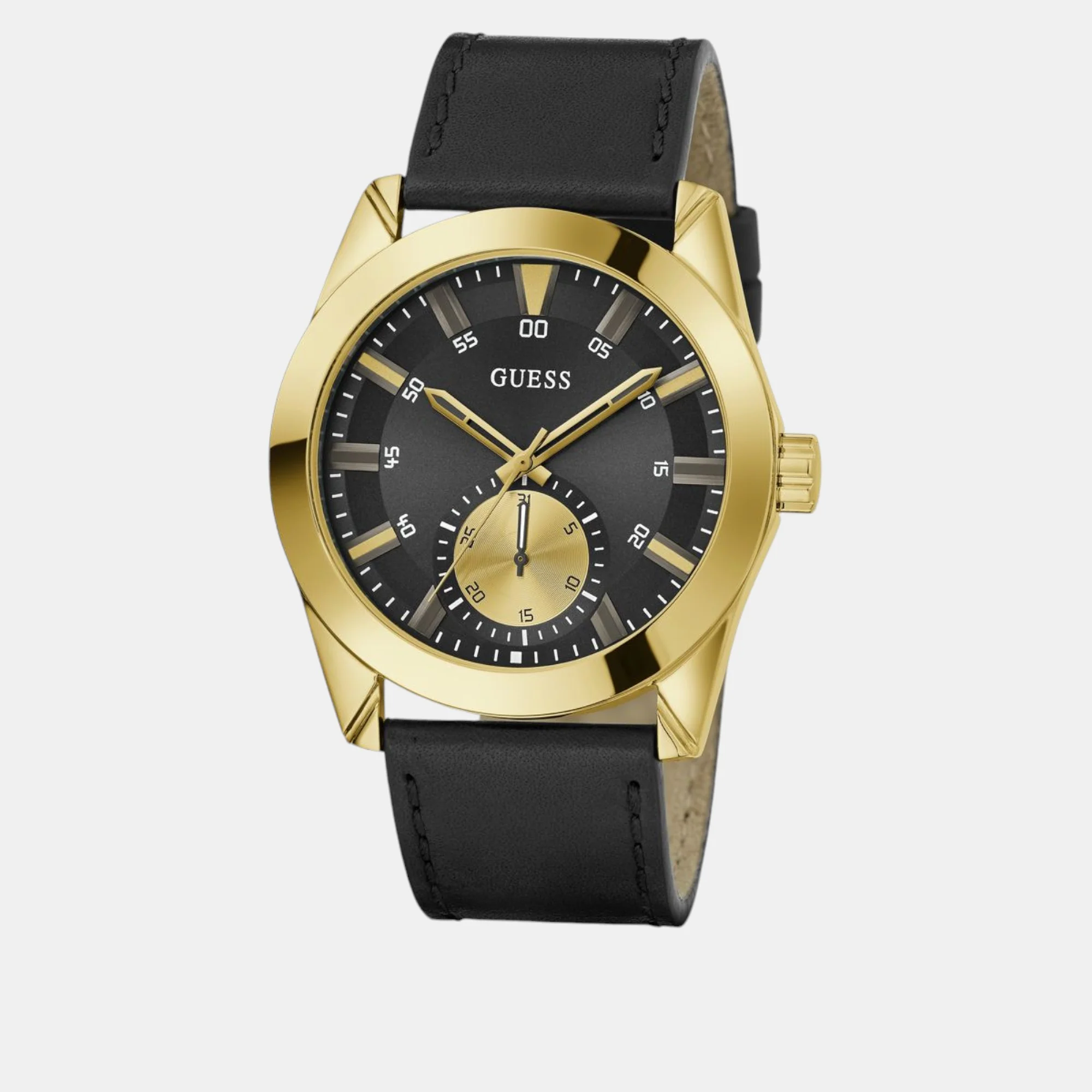 Greyson Men Quartz Black Dial Analog Leather Watch GW0793G2 - Image 3