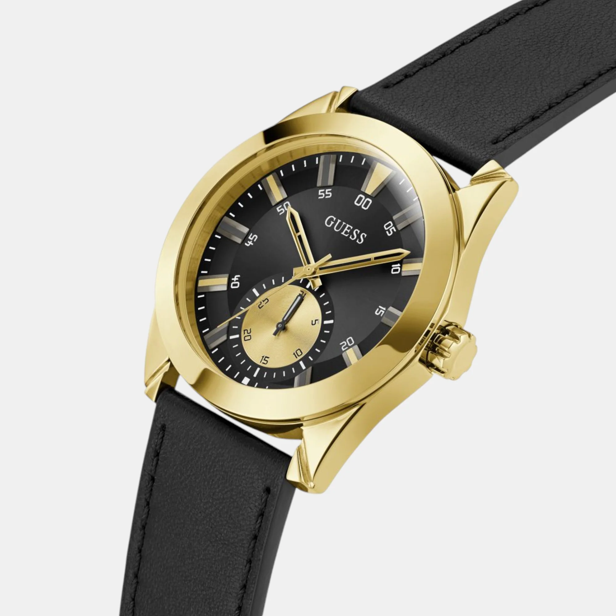 Greyson Men Quartz Black Dial Analog Leather Watch GW0793G2 - Image 4