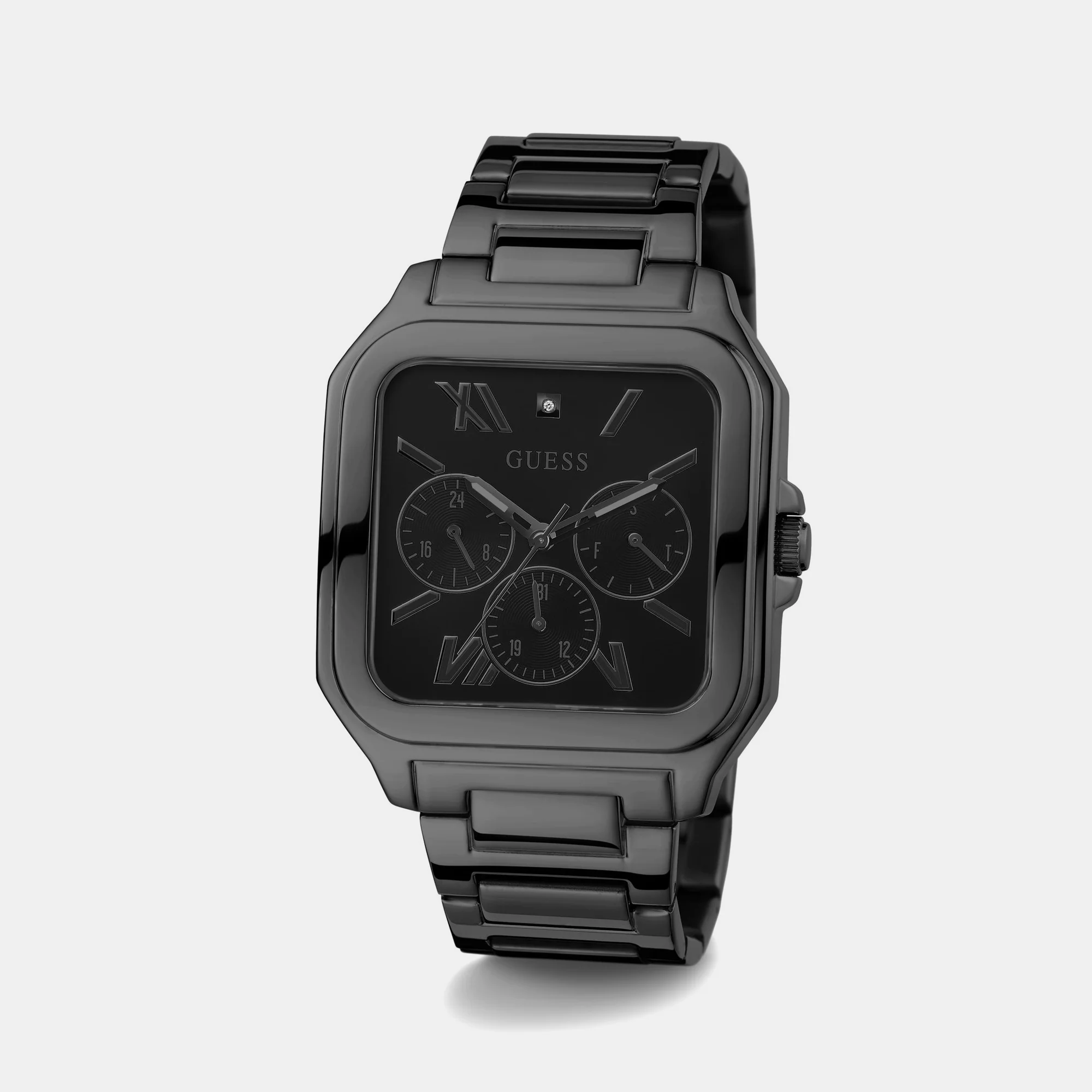 Guess Dress Men Quartz Black Dial Chronograph Stainless Steel Watch GW0631G2 - Image 6