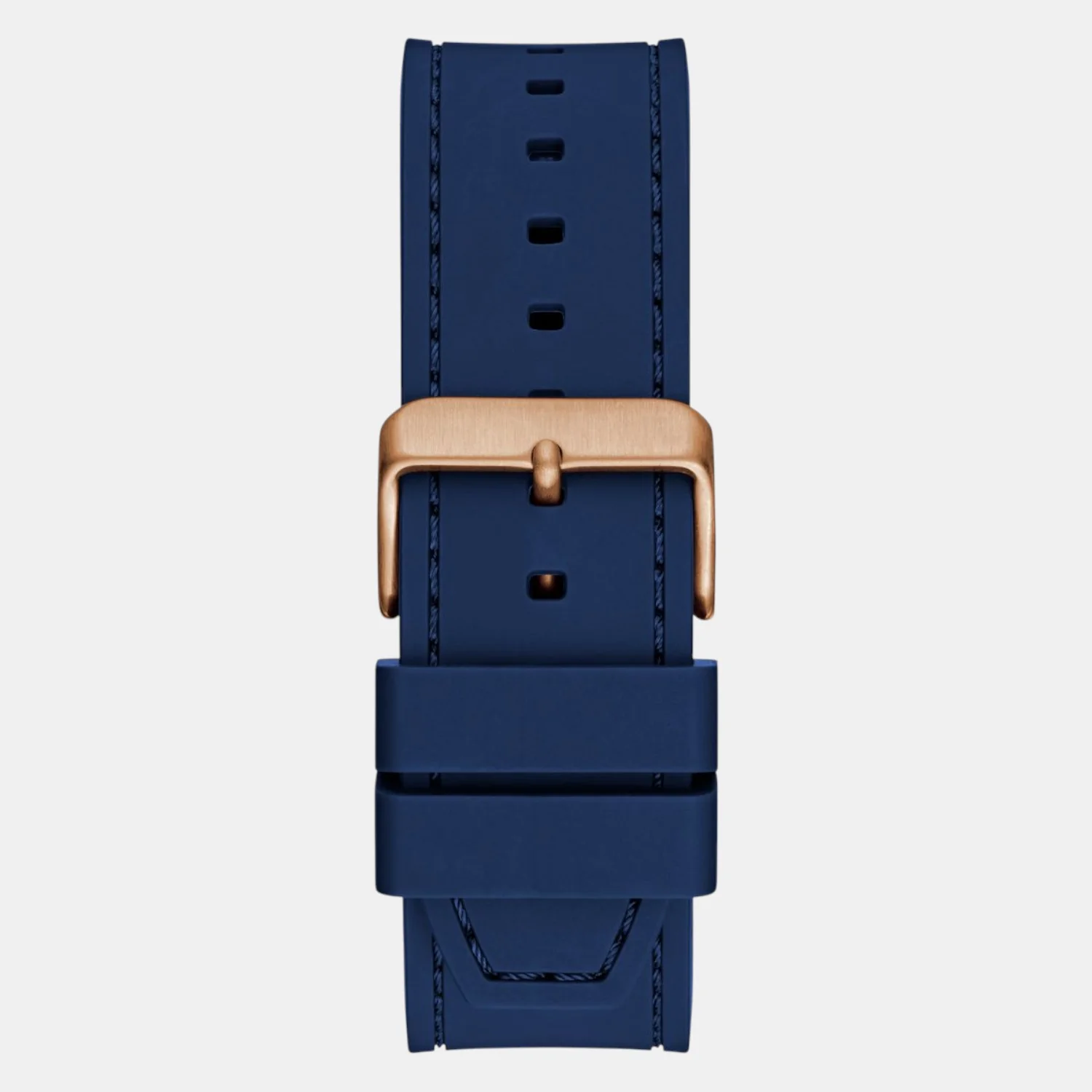 Guess Dress Men Quartz Blue Dial Analog Silicone Watch GW0850G3 - Image 6