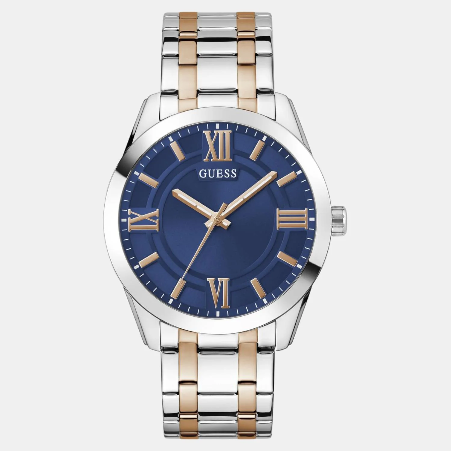 Guess Dress Women Quartz Blue Dial Analog Stainless Steel Watch GW0893G2 - Image 2