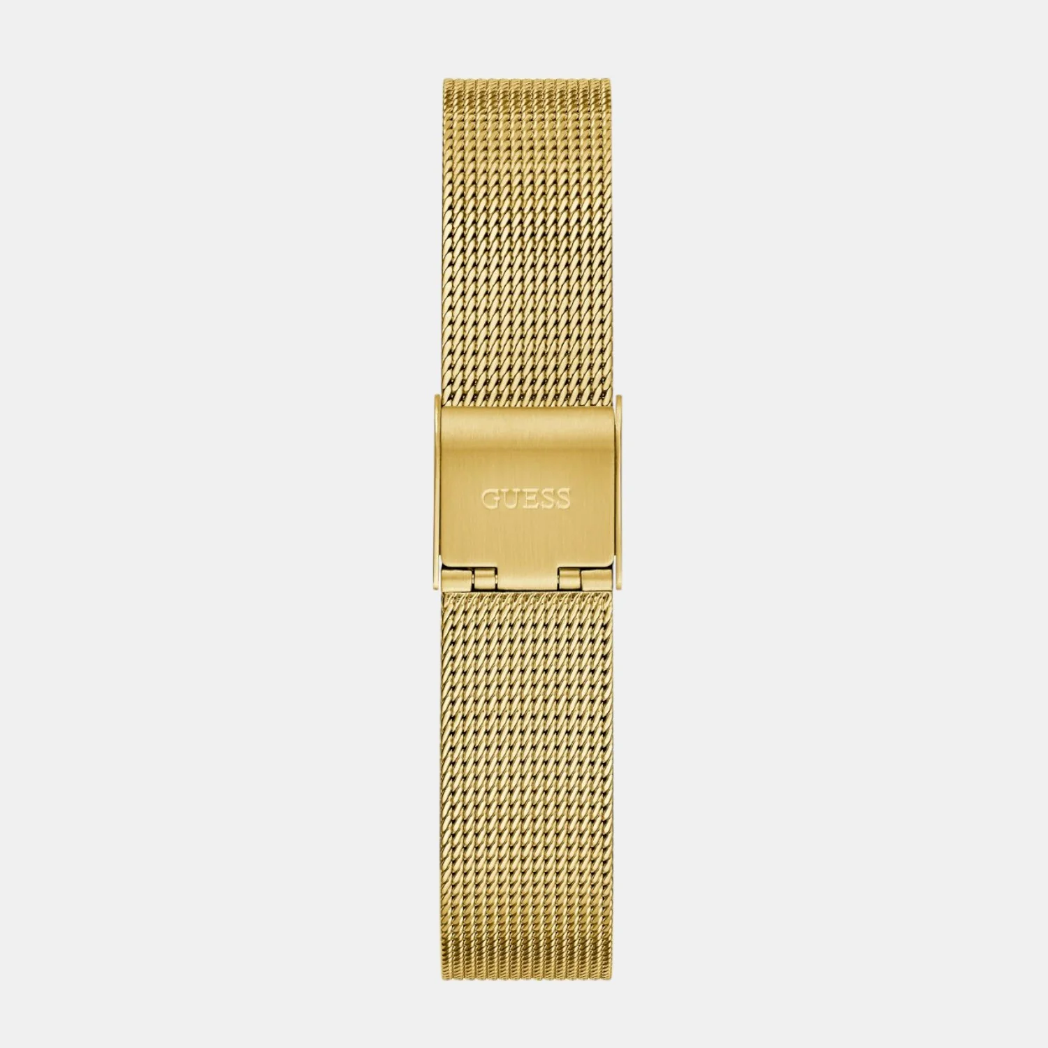 Guess Dress Women Quartz Champagne Dial Analog Mesh Watch GW0842L2 - Image 7