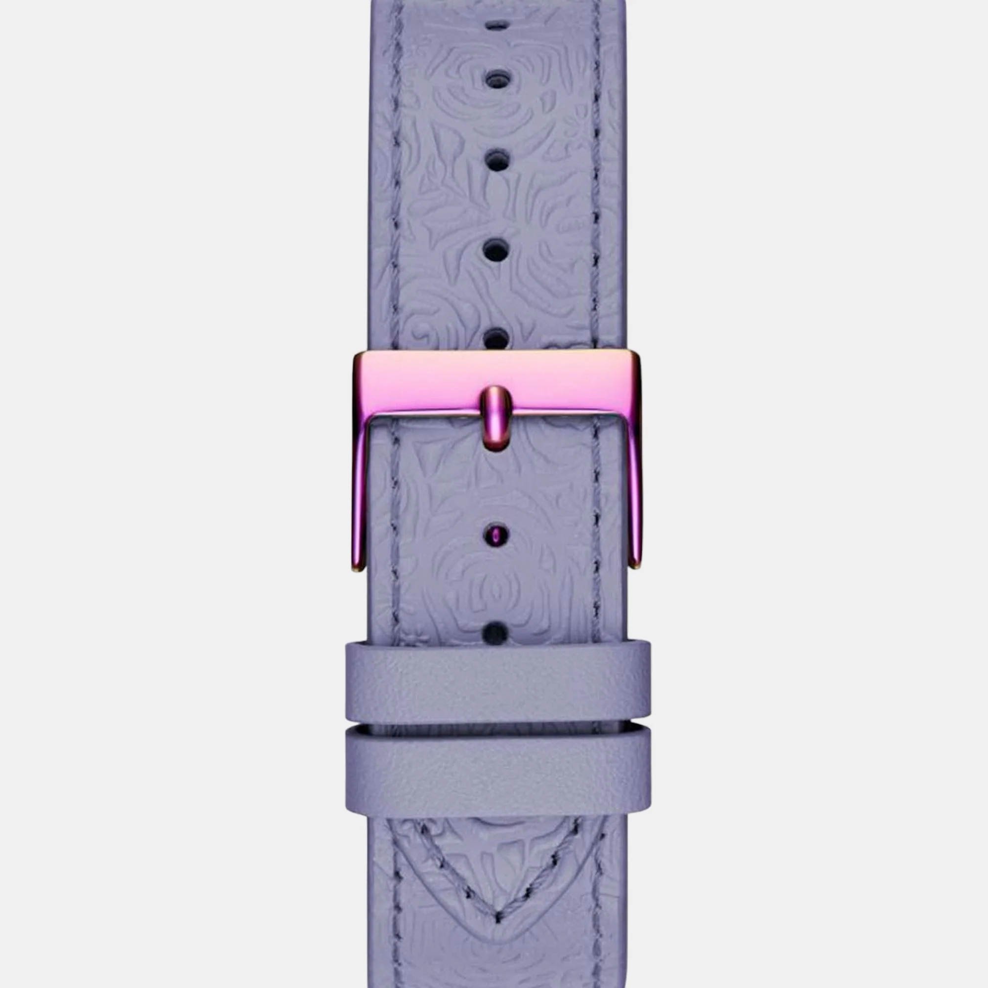 Guess Trend Women Quartz Blue Dial Analog Leather Watch GW0529L4 - Image 3