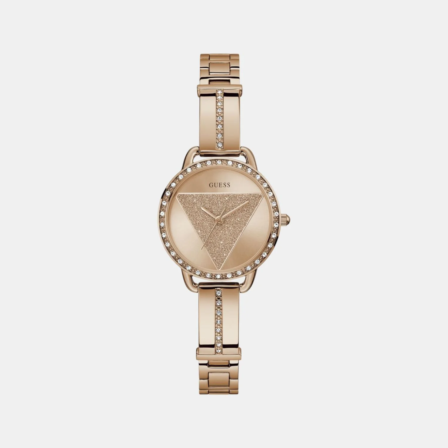 Guess Trend Women Quartz Rose Gold Dial Analog Stainless Steel Watch GW0914L3 - Image 2
