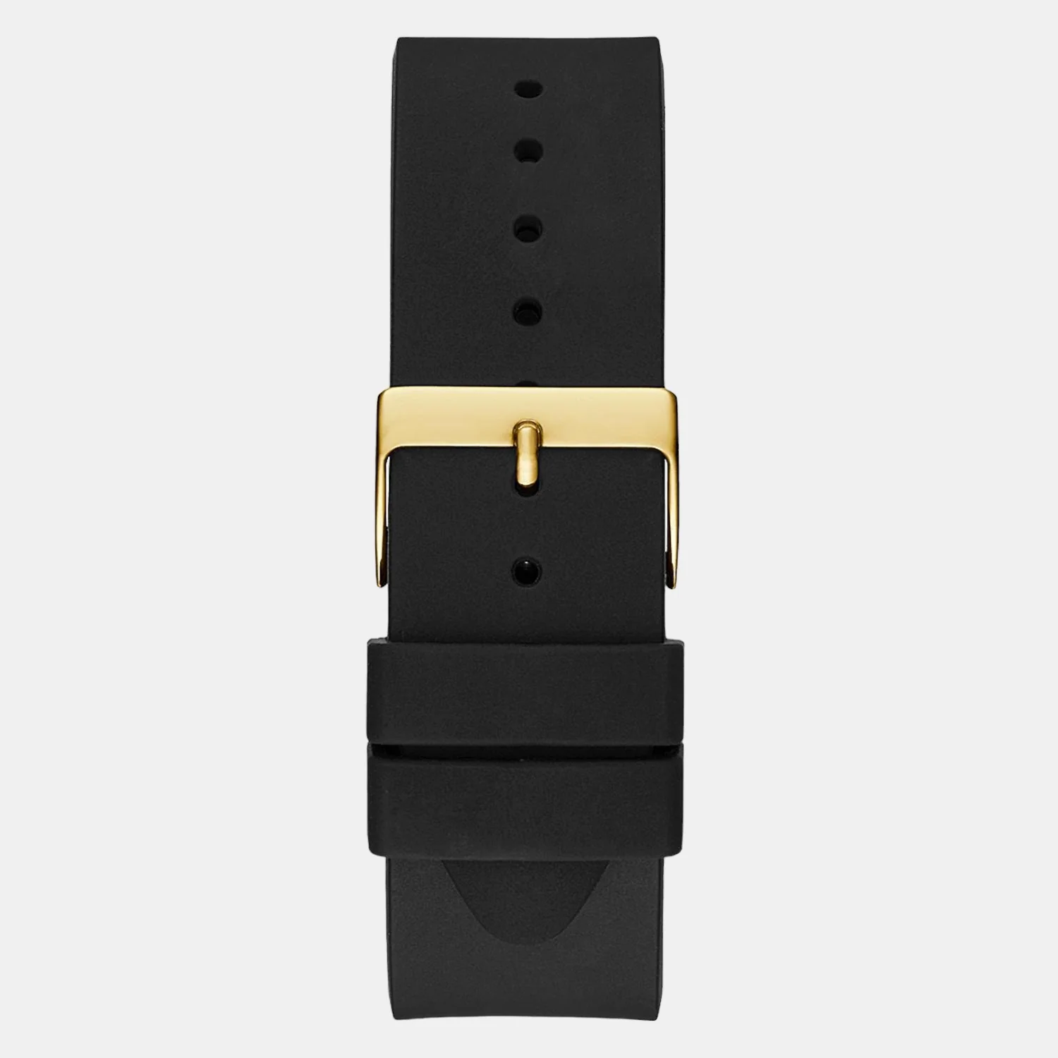 Idol Men Quartz Black Dial Analog Silicone Watch GW0503G1 - Image 3