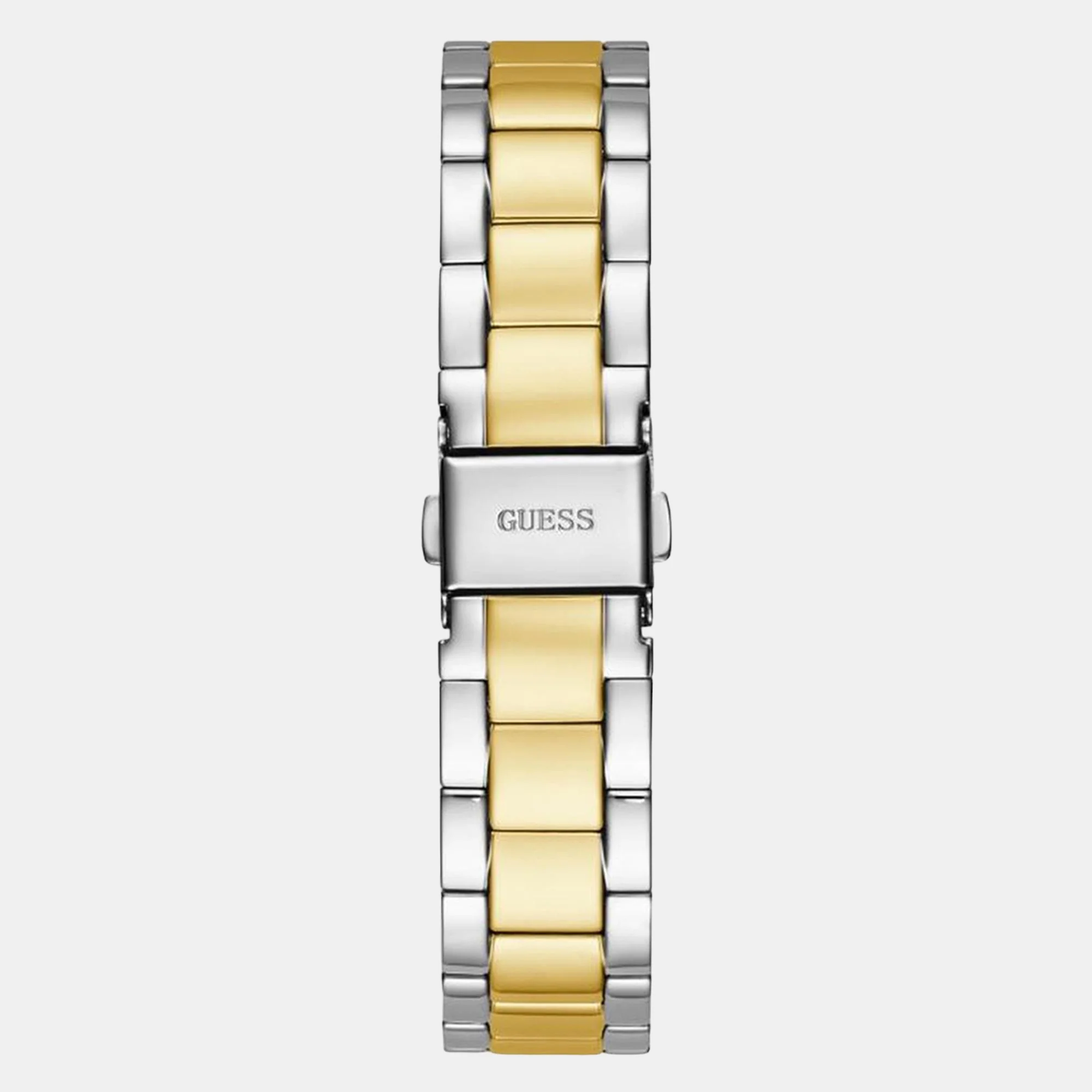 Luna Women Quartz Green Dial Analog Stainless Steel Watch GW0308L5 - Image 6