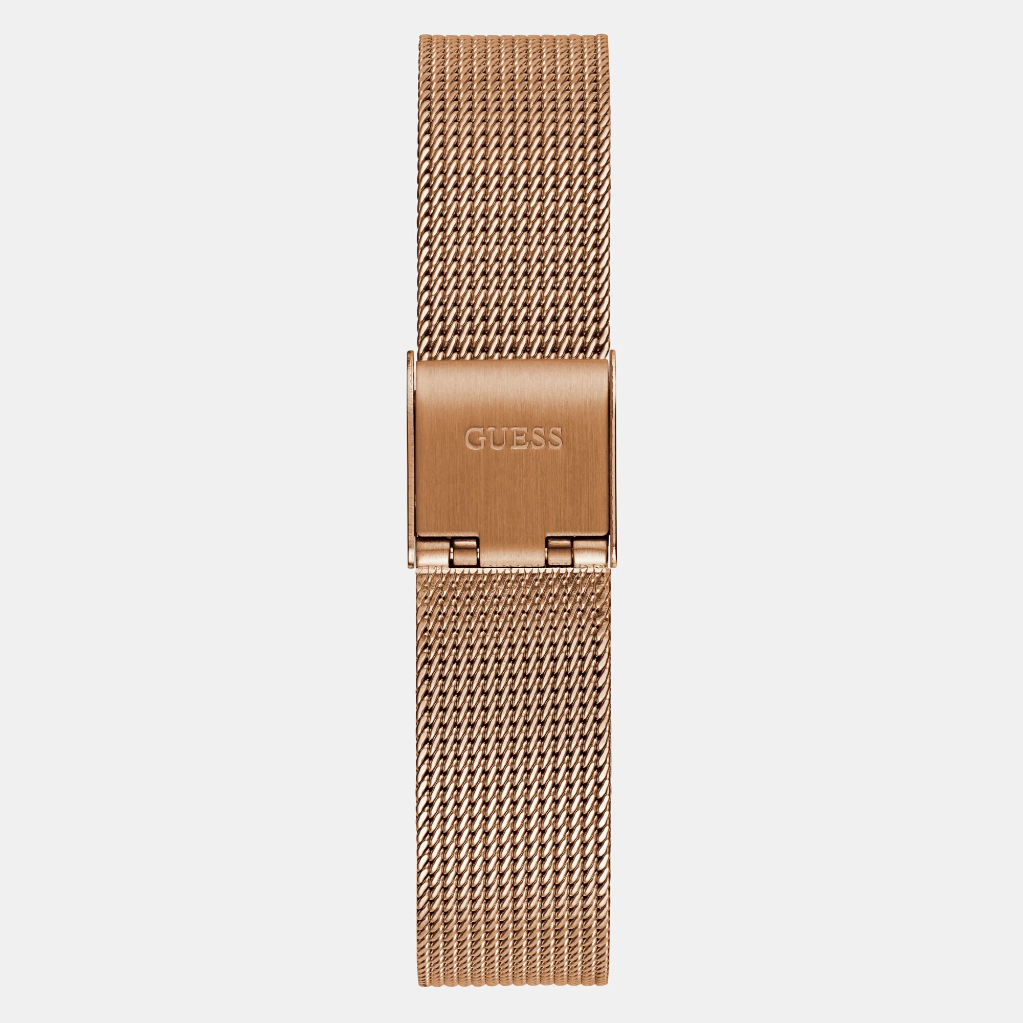 Melody Women Quartz White Dial Analog Mesh Watch GW0534L3 - Image 3