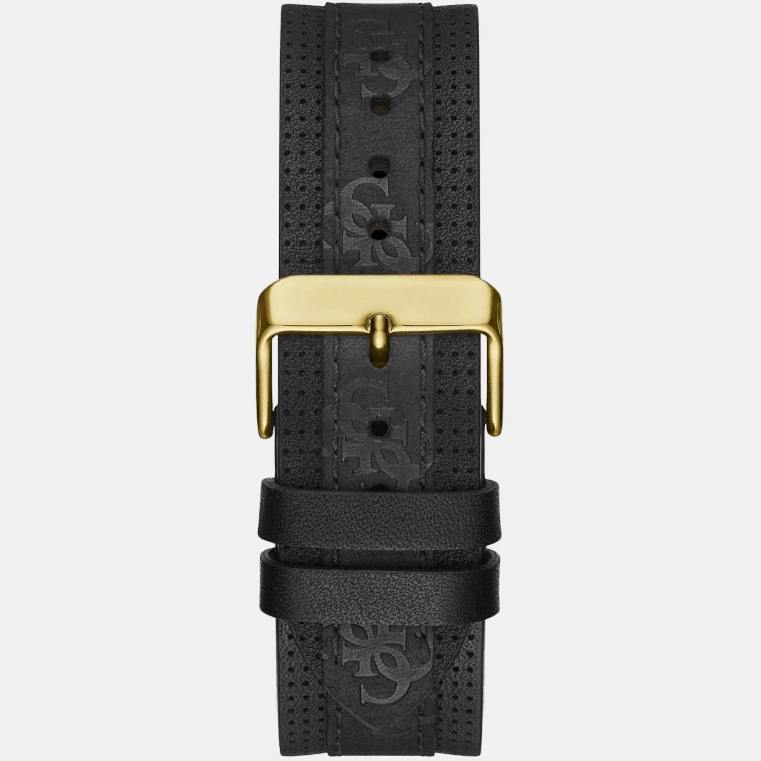 Men Quartz Black Dial Analog Leather Watch GW0201G1 - Image 3