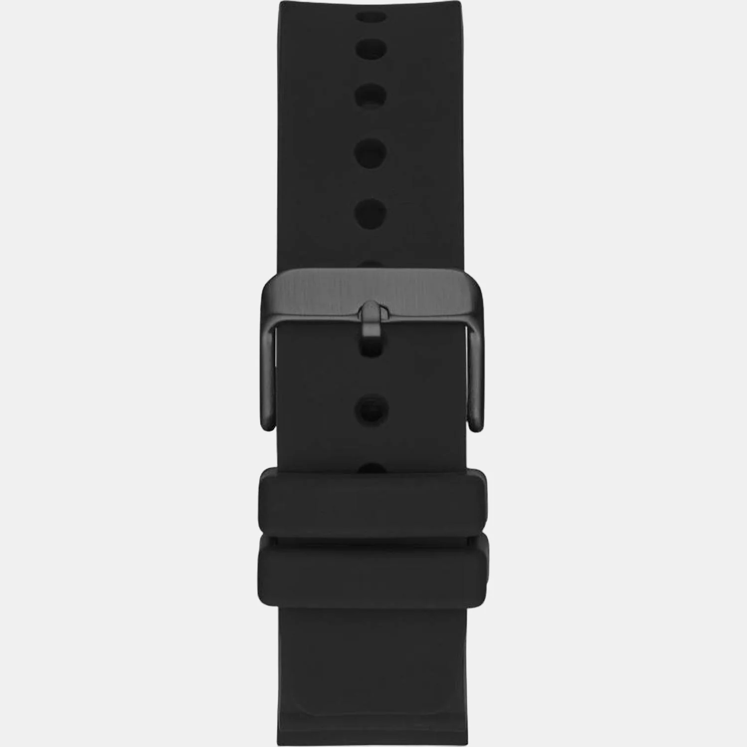 Men Quartz Black Dial Analog Leather Watch GW0420G3 - Image 3