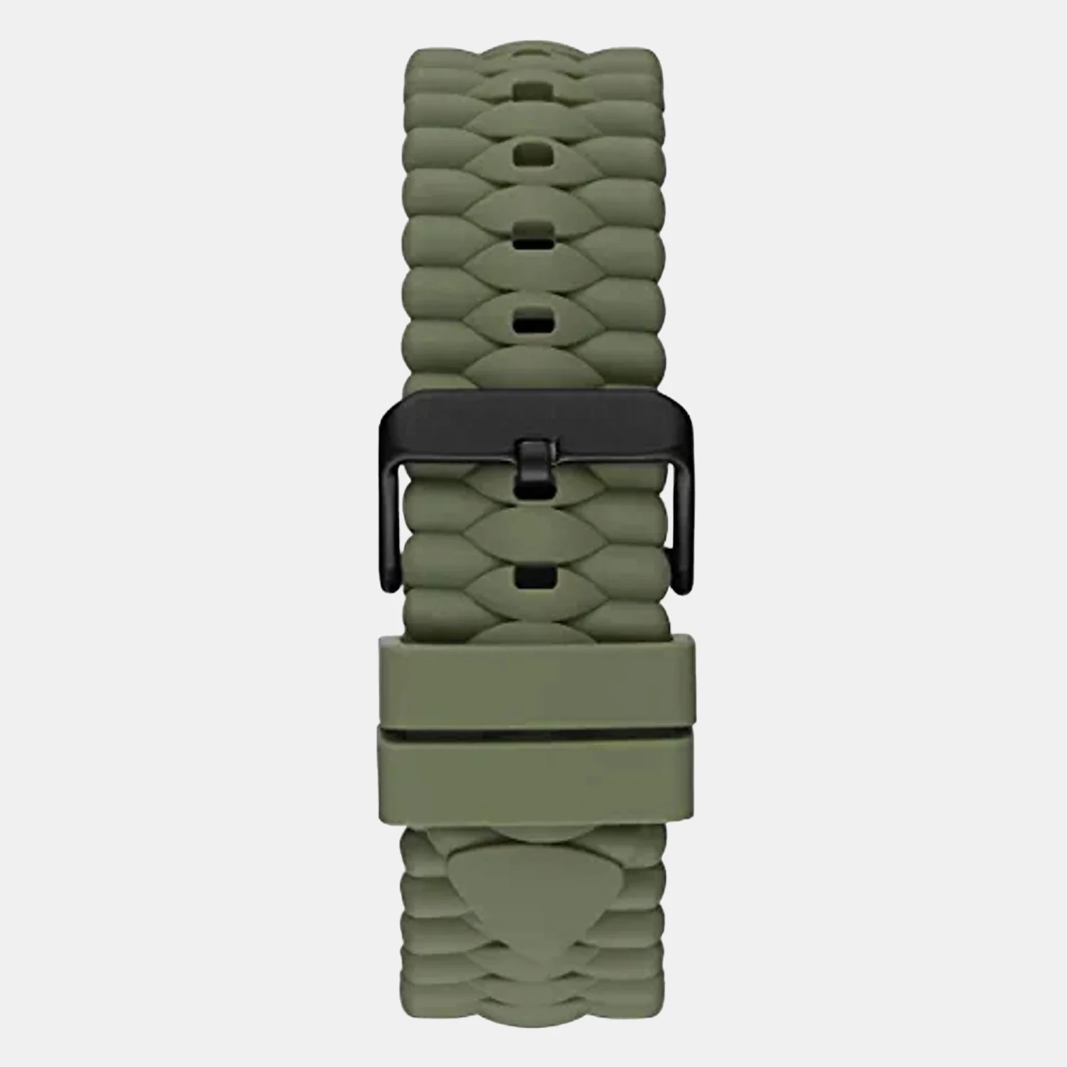 Men Quartz Black Dial Analog Silicone Watch GW0322G2 - Image 3