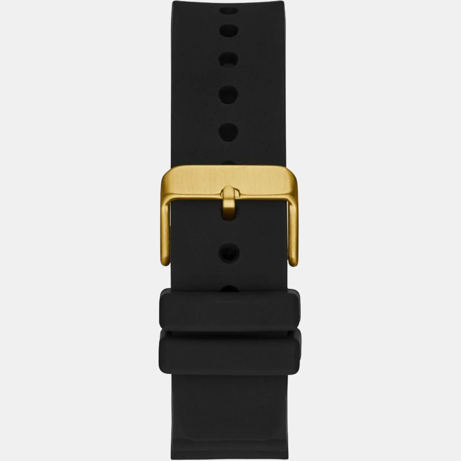 Men Quartz Black Dial Analog Silicone Watch GW0420G2 - Image 2