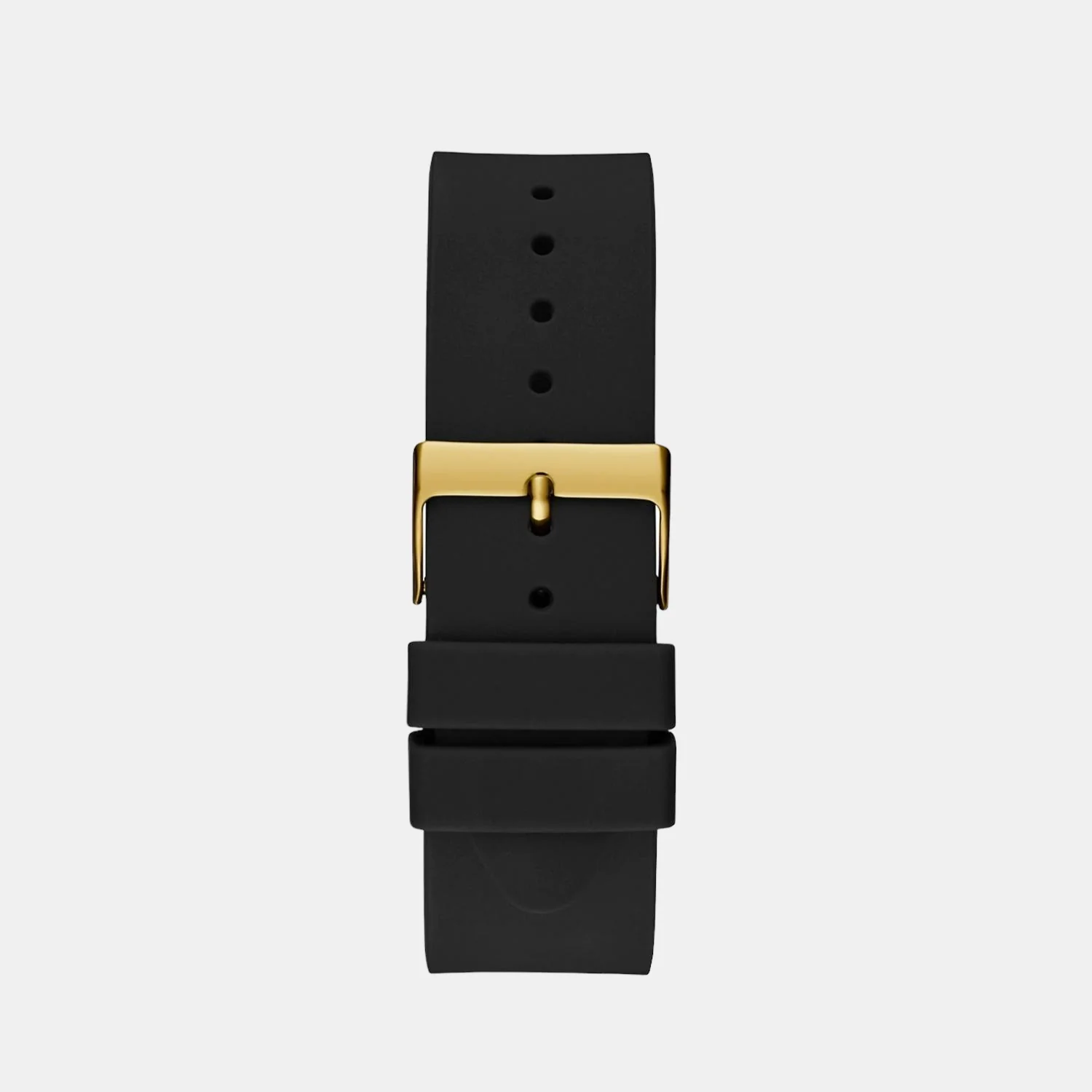 Men Quartz Black Dial Analog Silicone Watch GW0494G2 - Image 4