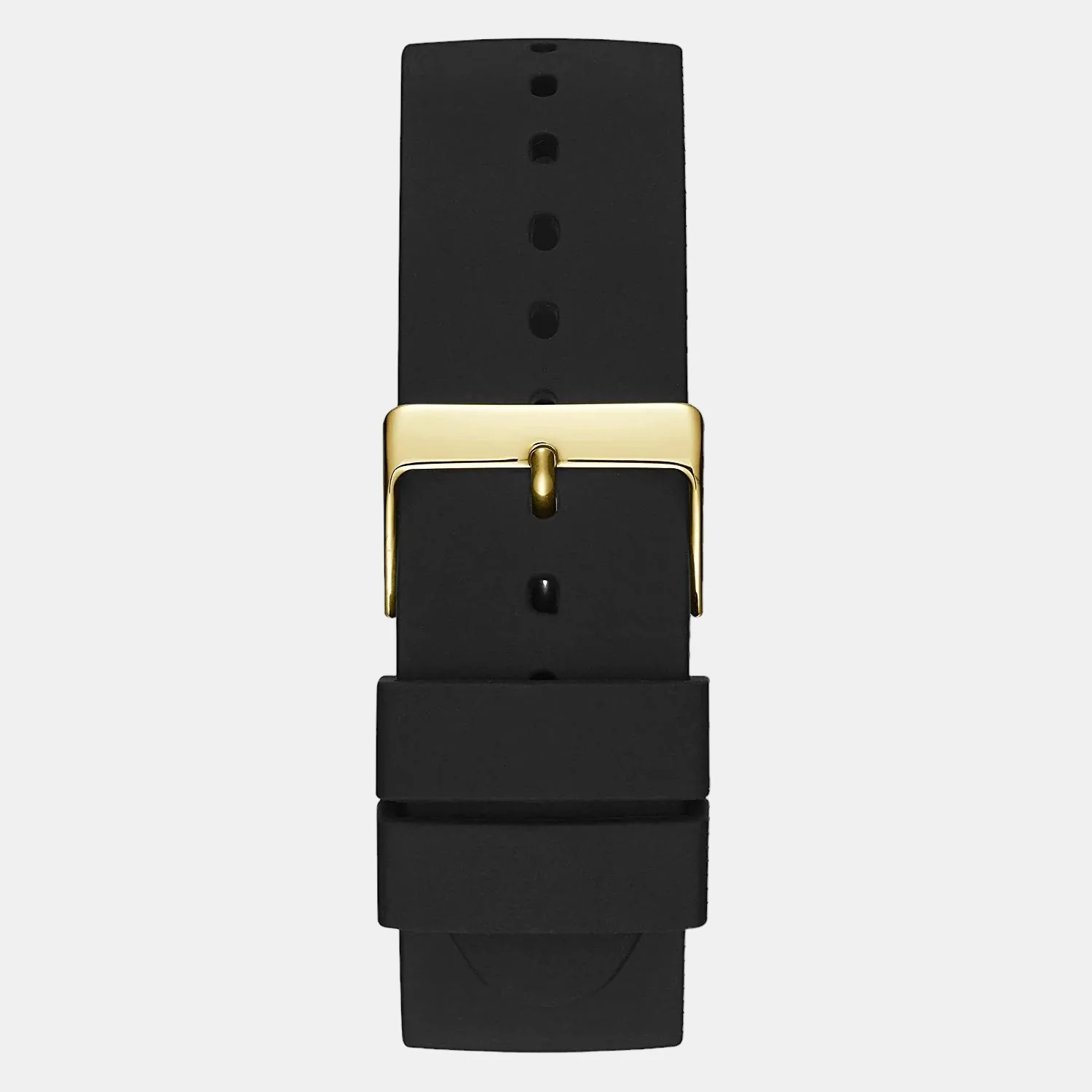 Men Quartz Black Dial Analog Silicone Watch W1161G1 - Image 3