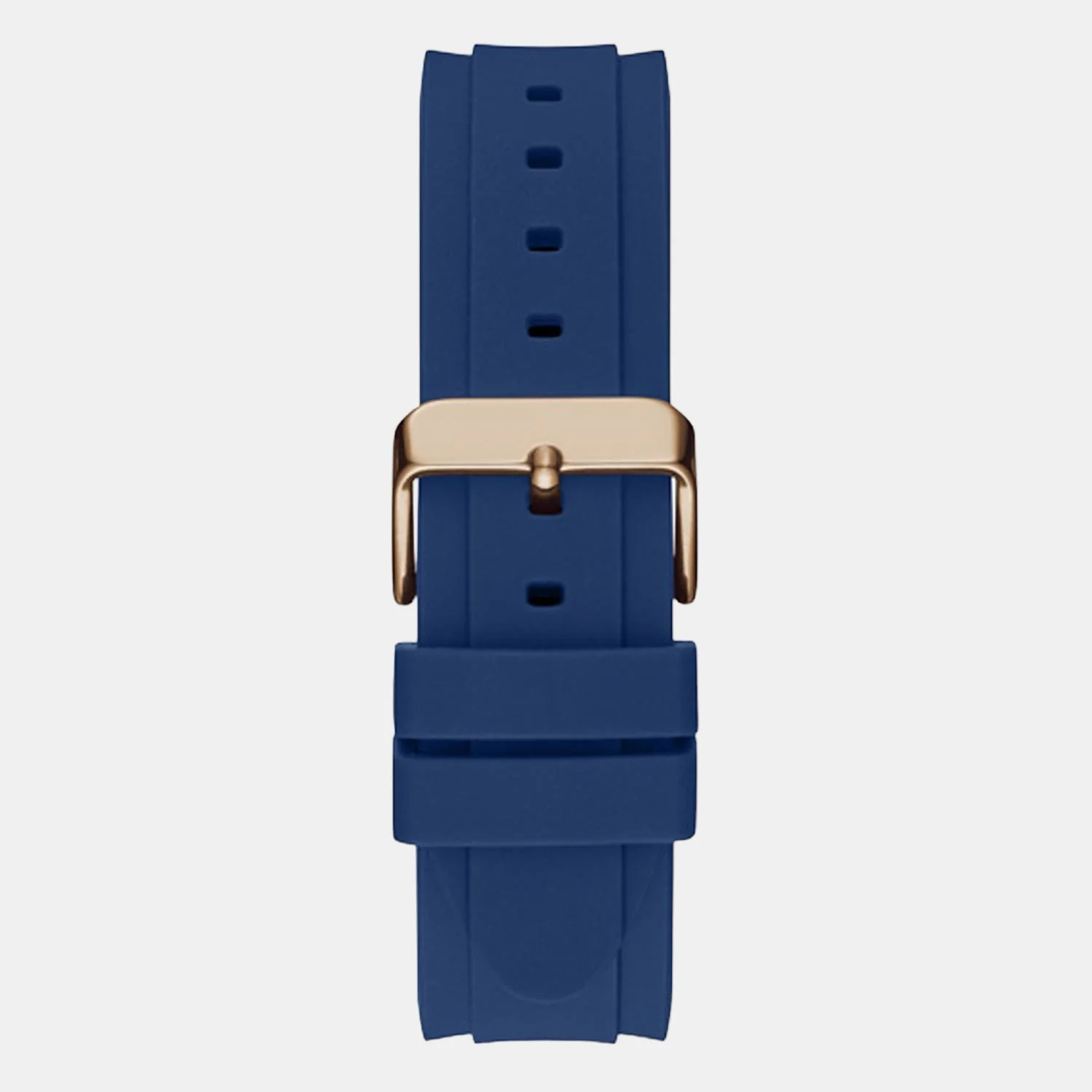 Men Quartz Blue Dial Analog Silicone Watch GW0335G2 - Image 5