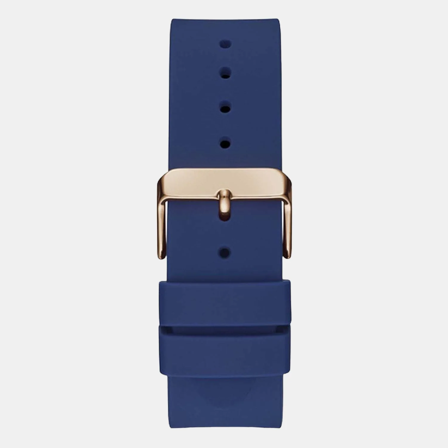 Men Quartz Blue Dial Analog Silicone Watch GW0361G1 - Image 5