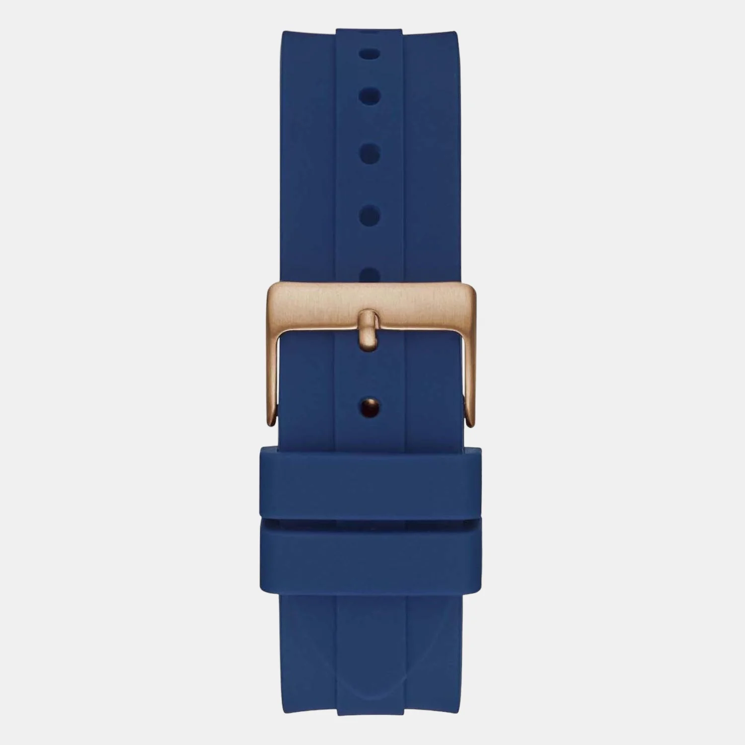 Men Quartz Blue Dial Analog Silicone Watch GW0388G3 - Image 5