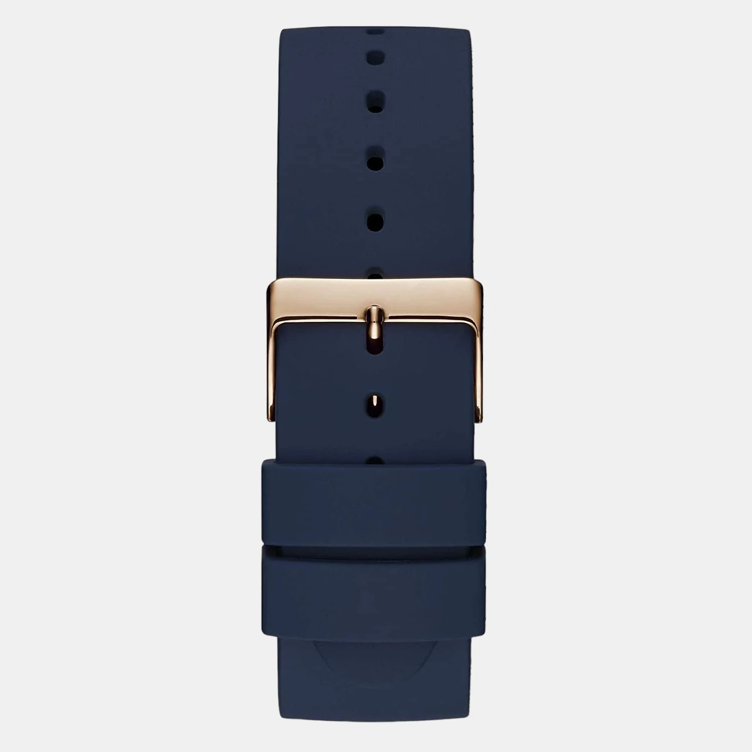 Men Quartz Blue Dial Analog Silicone Watch W1264G3 - Image 3