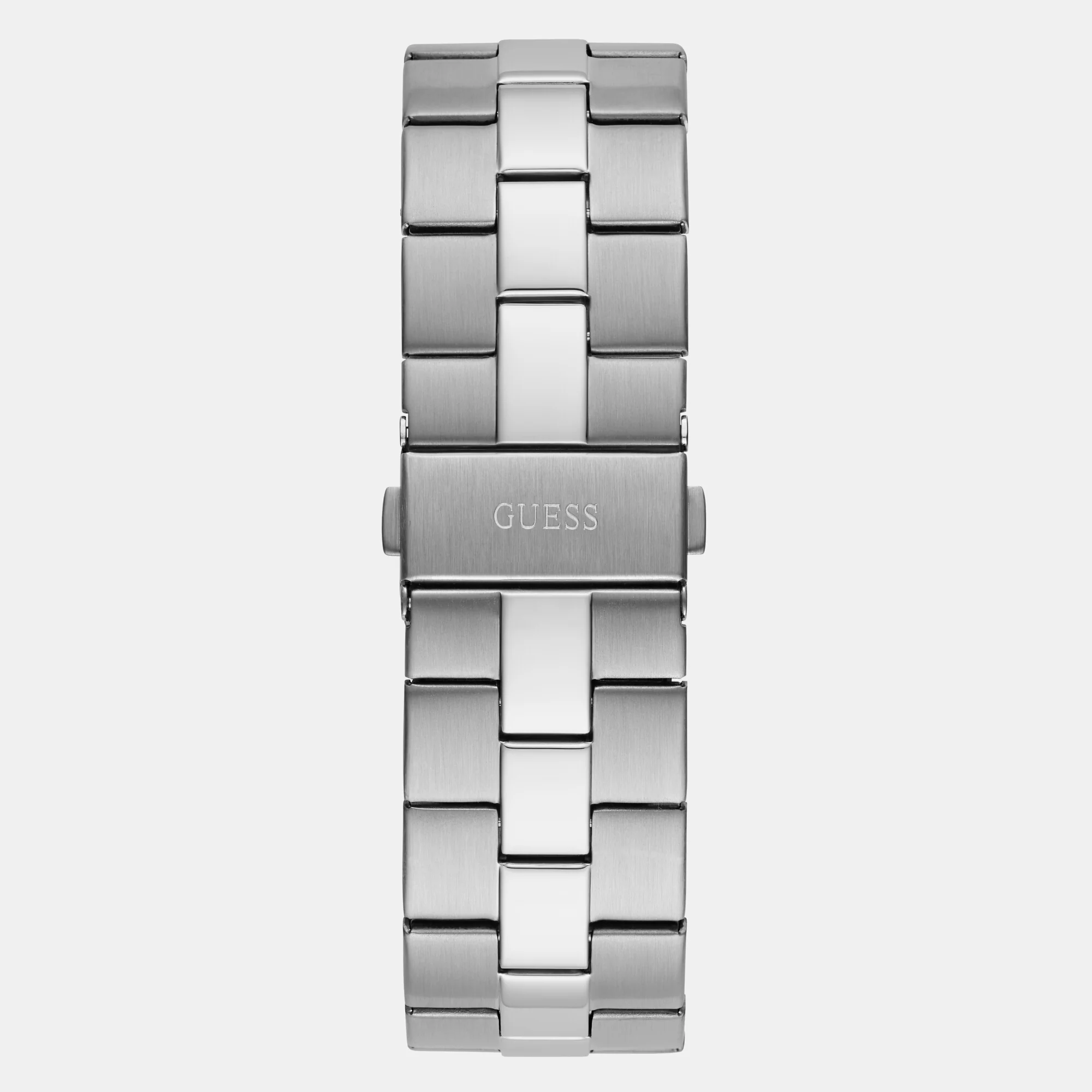 Men Quartz Blue Dial Analog Stainless Steel Watch GW0573G1 - Image 3
