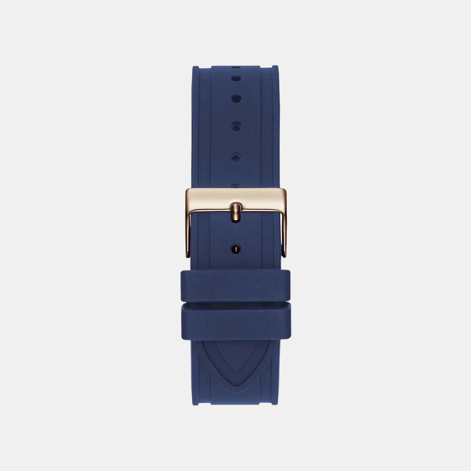 Men Quartz Blue Dial Chronograph Silicone Watch GW0256L2 - Image 2