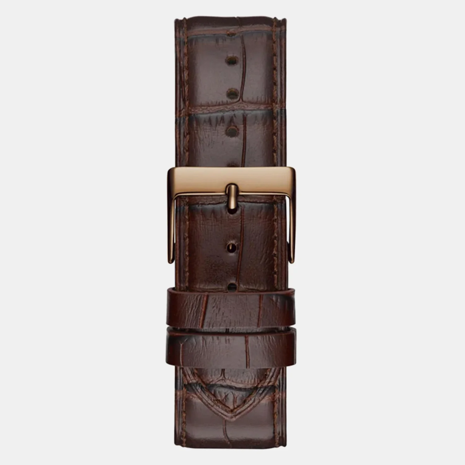 Men Quartz Brown Dial Analog Leather Watch GW0570G2 - Image 8