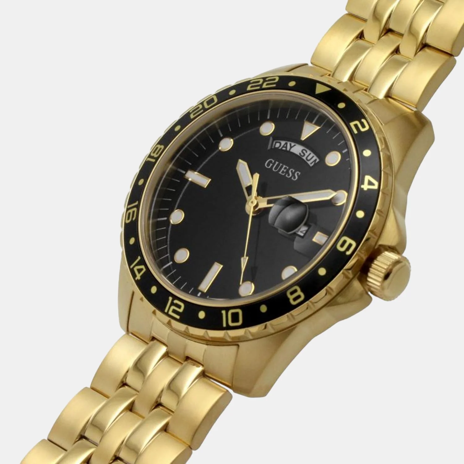 Men Quartz Gold Dial Analog Stainless Steel Watch GW0220G4 - Image 7