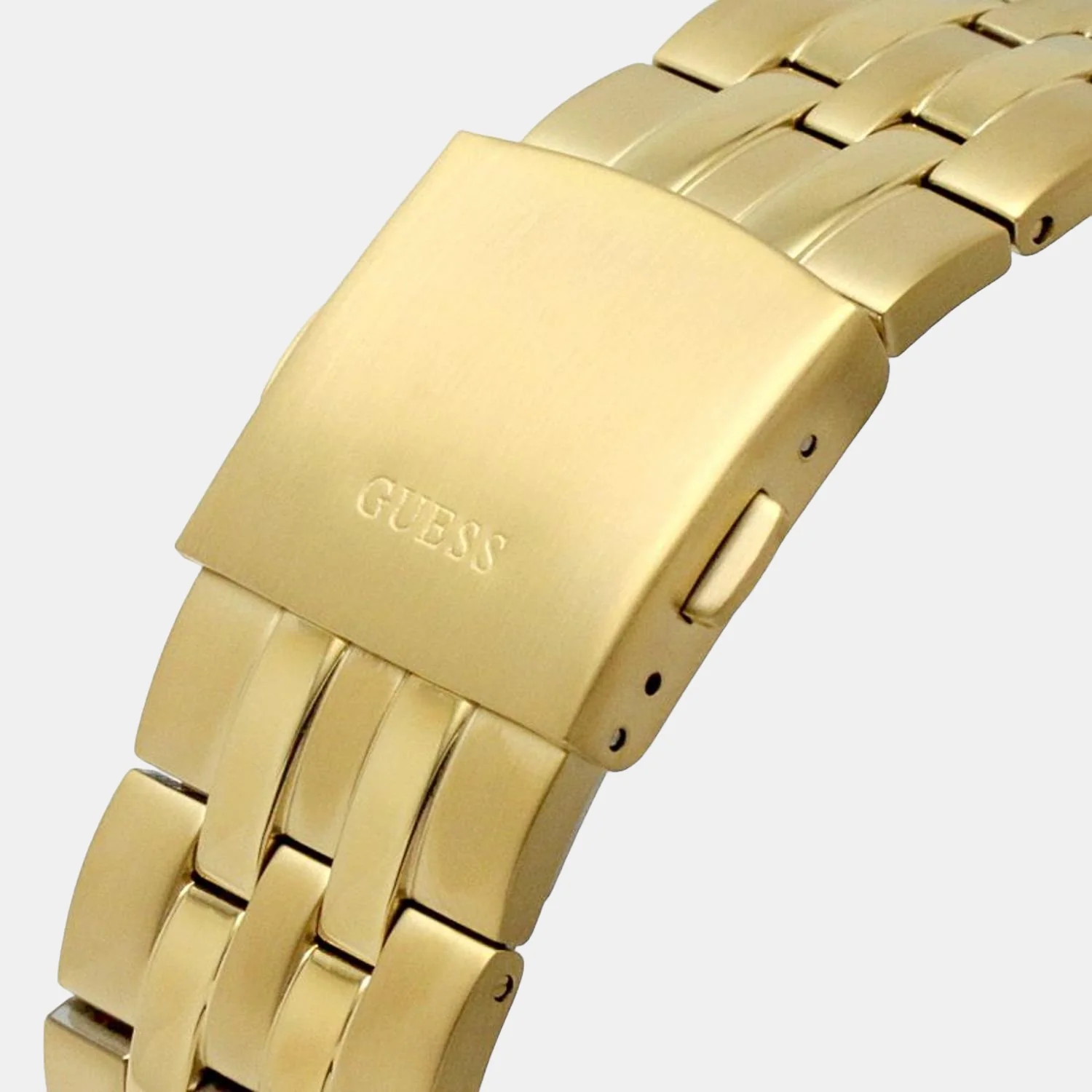 Men Quartz Gold Dial Analog Stainless Steel Watch GW0220G4 - Image 9