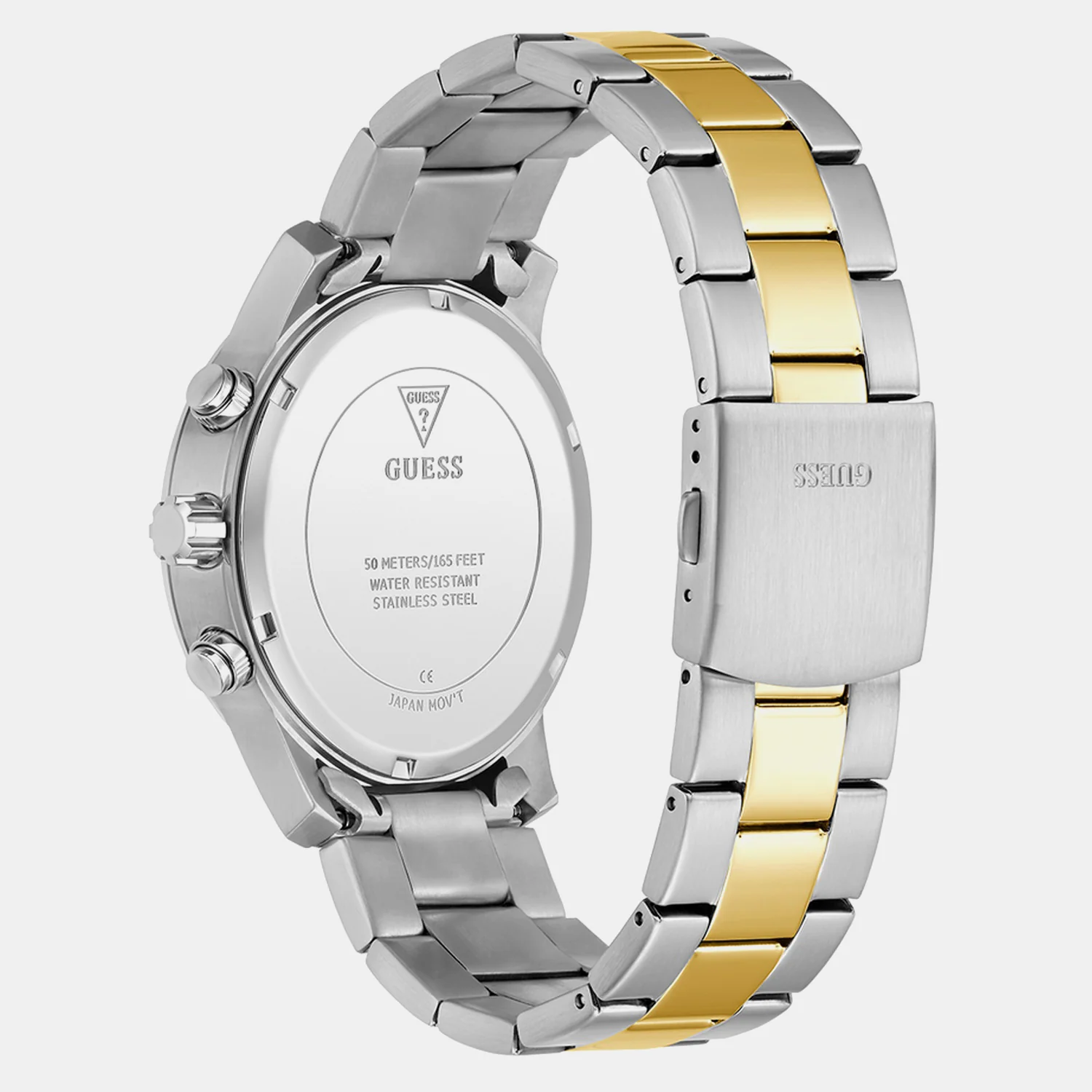 Men Quartz Green Dial Multi-function Stainless Steel Watch GW1006G4 - Image 4