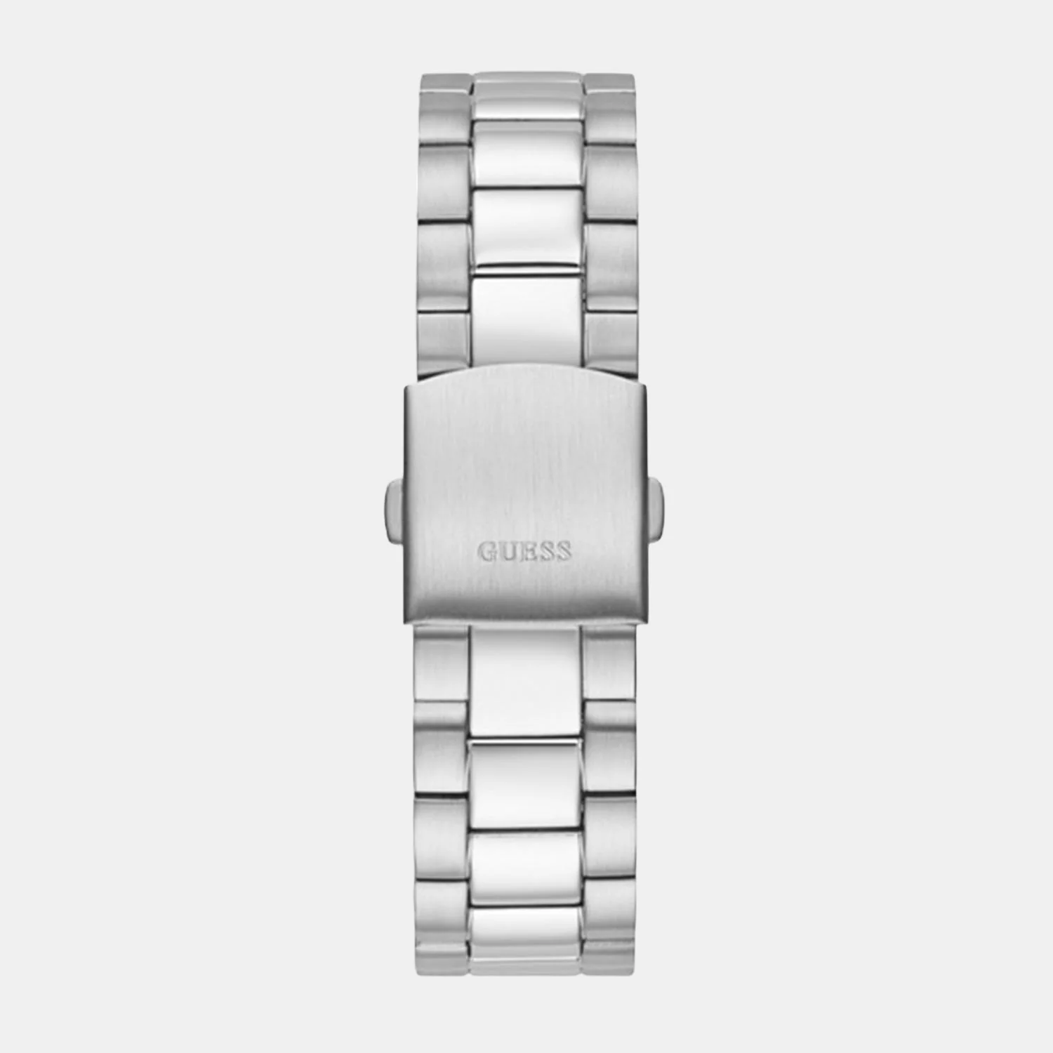 Men Quartz Silver Dial Analog Stainless Steel Watch GW0265G6 - Image 2