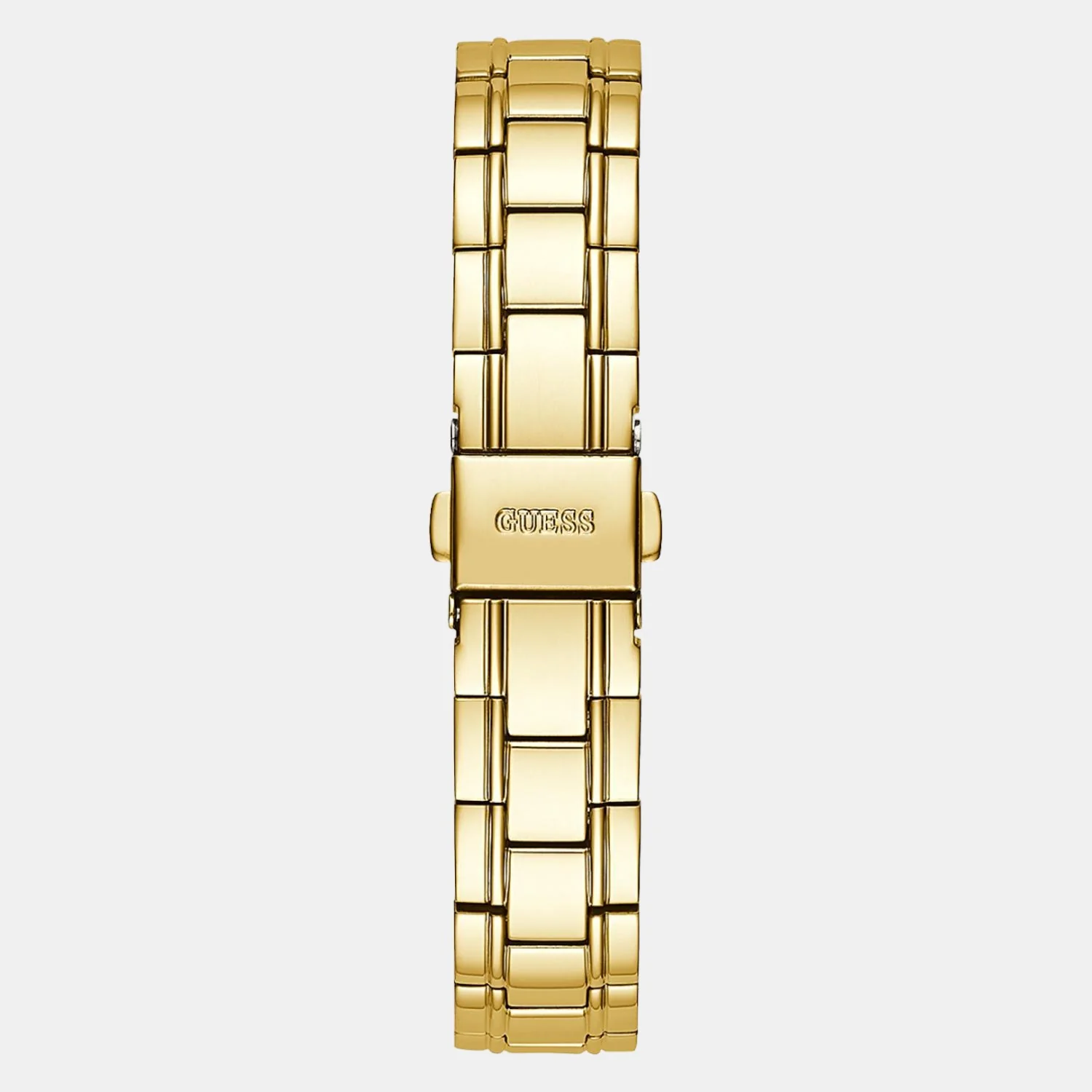 Mini Aura Women Quartz Gold Dial Analog Stainless Steel Watch GW0385L2 - Image 3