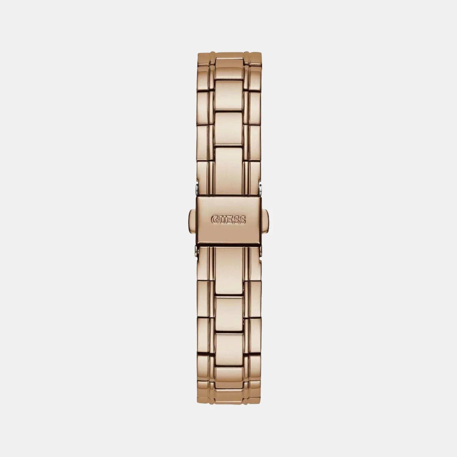 Mini Aura Women Quartz Rose Gold Dial Analog Stainless Steel Watch GW0385L3 - Image 3
