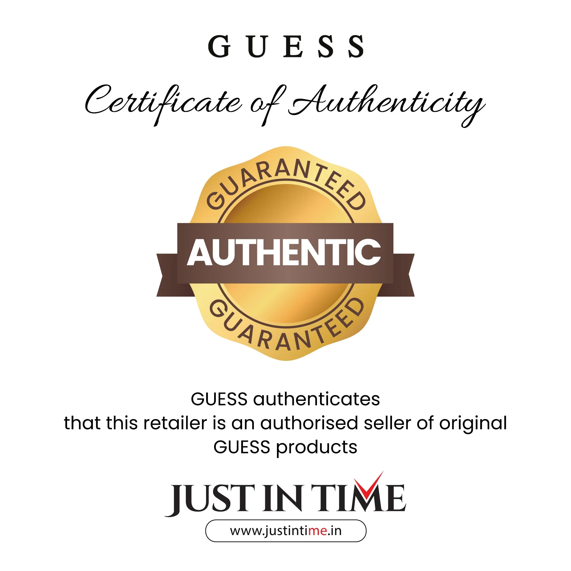 Monarch Men Quartz Black Dial Analog Leather Watch GW0566G2 - Image 6