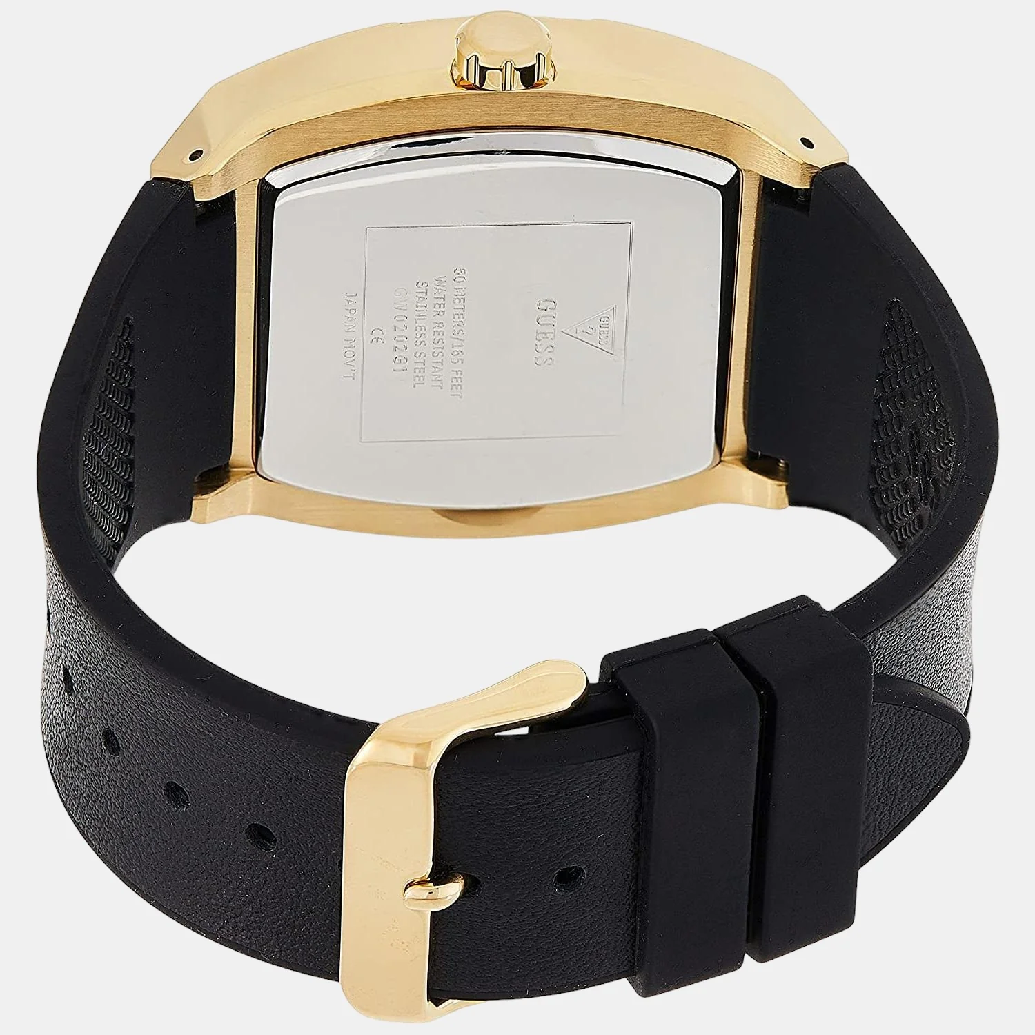 Phoenix Men Quartz Black Dial Multi-Function Leather Watch GW0202G1 - Image 2