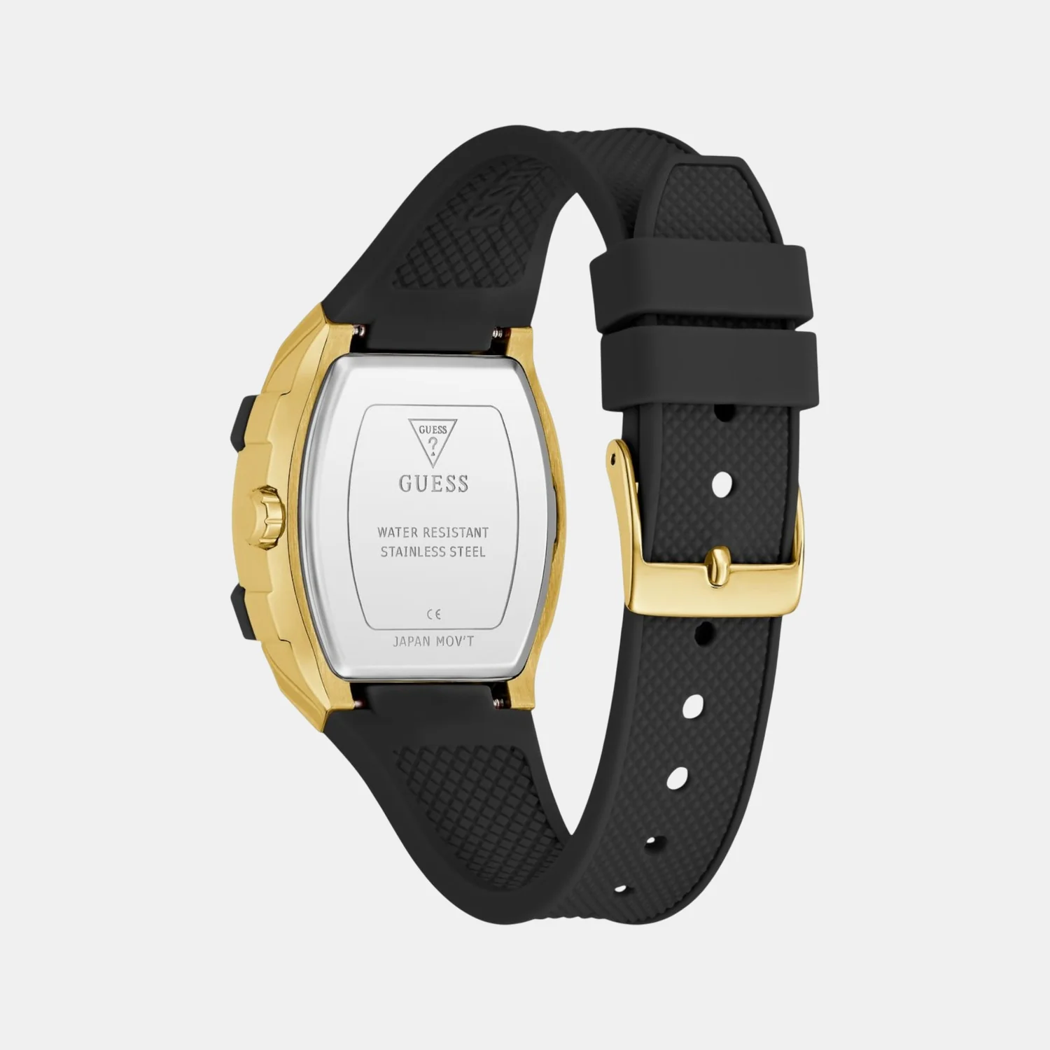 Phoenix Women Quartz Champagne Dial Multi-Function Silicone Watch GW0945L2 - Image 8