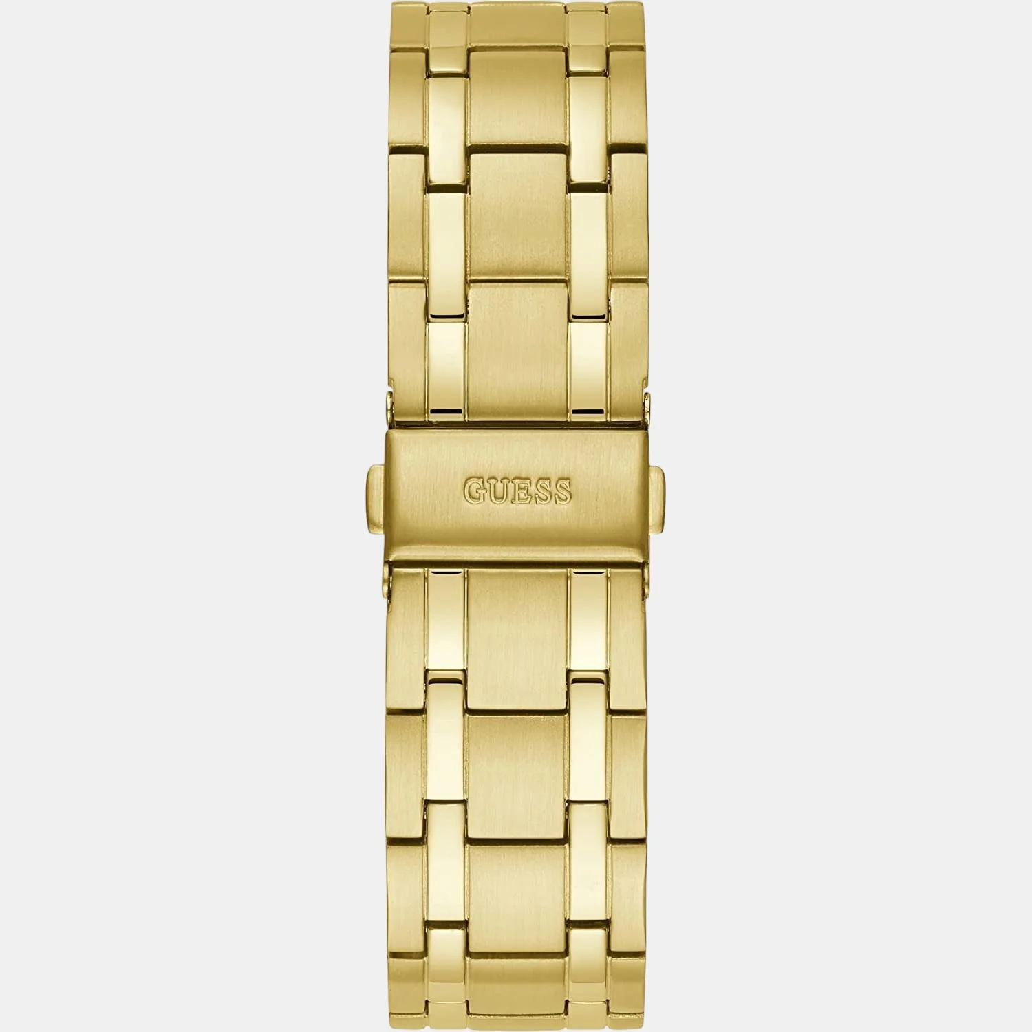 Premier Men Quartz Gold Dial Analog Stainless Steel Watch GW0330G2 - Image 3