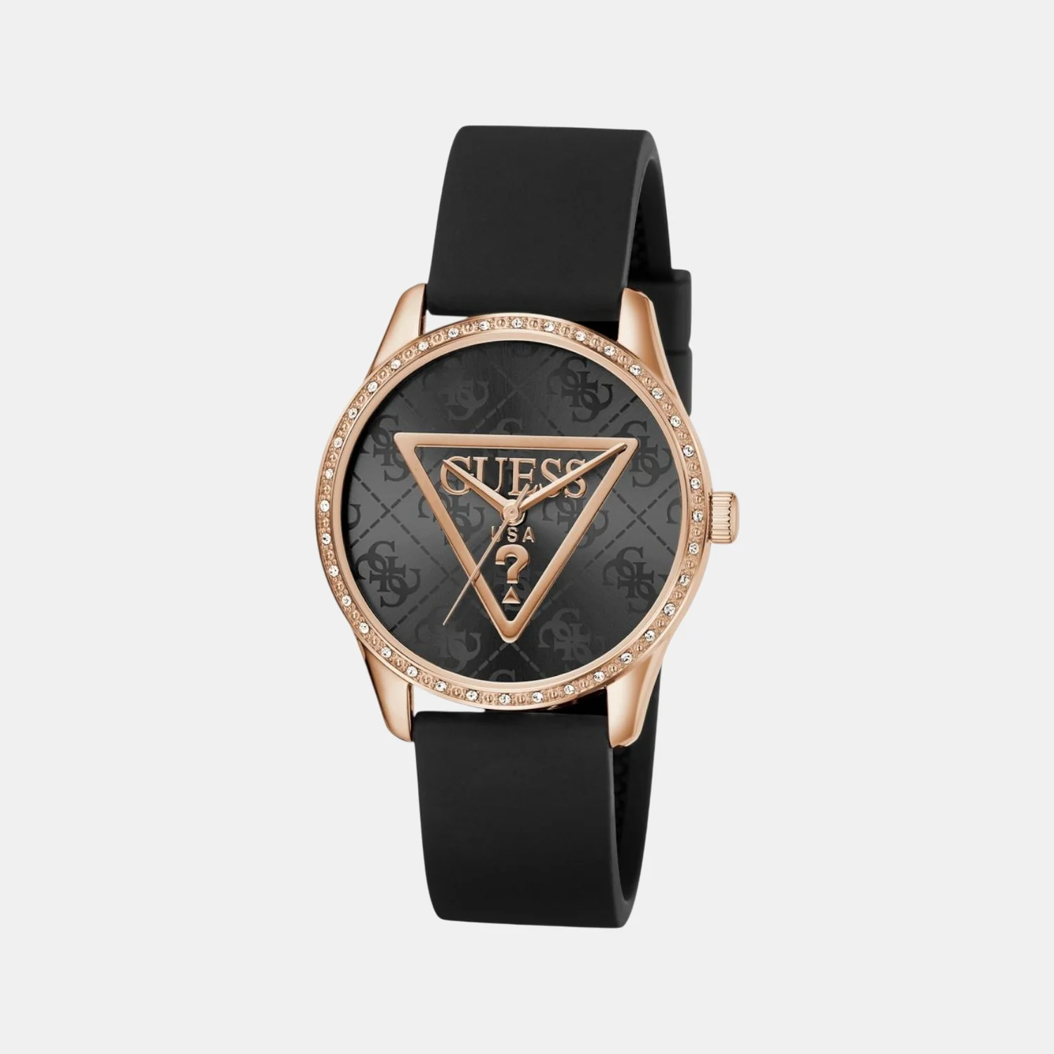 Roxy Women Quartz Black Dial Analog Silicone Watch GW0942L3 - Image 4