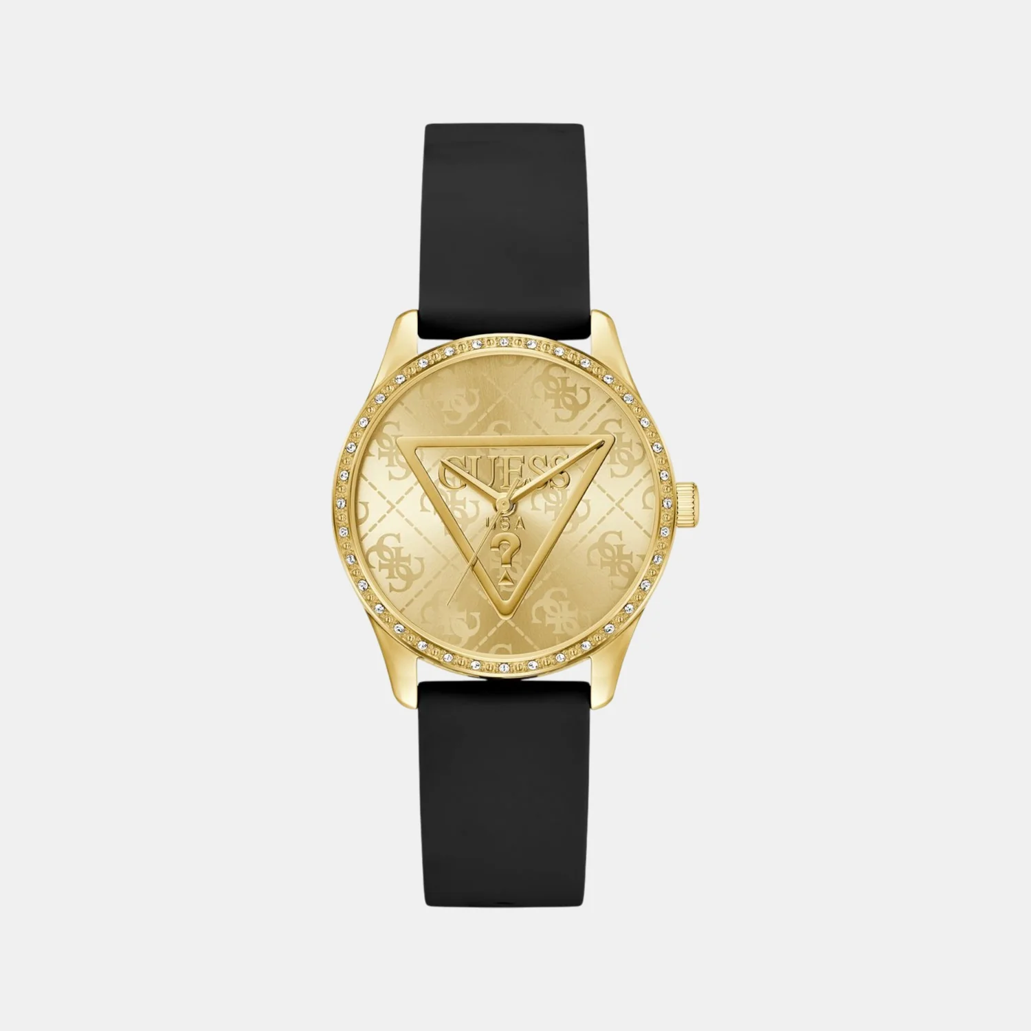 Roxy Women Quartz Champagne Dial Analog Silicone Watch GW0942L2 - Image 2