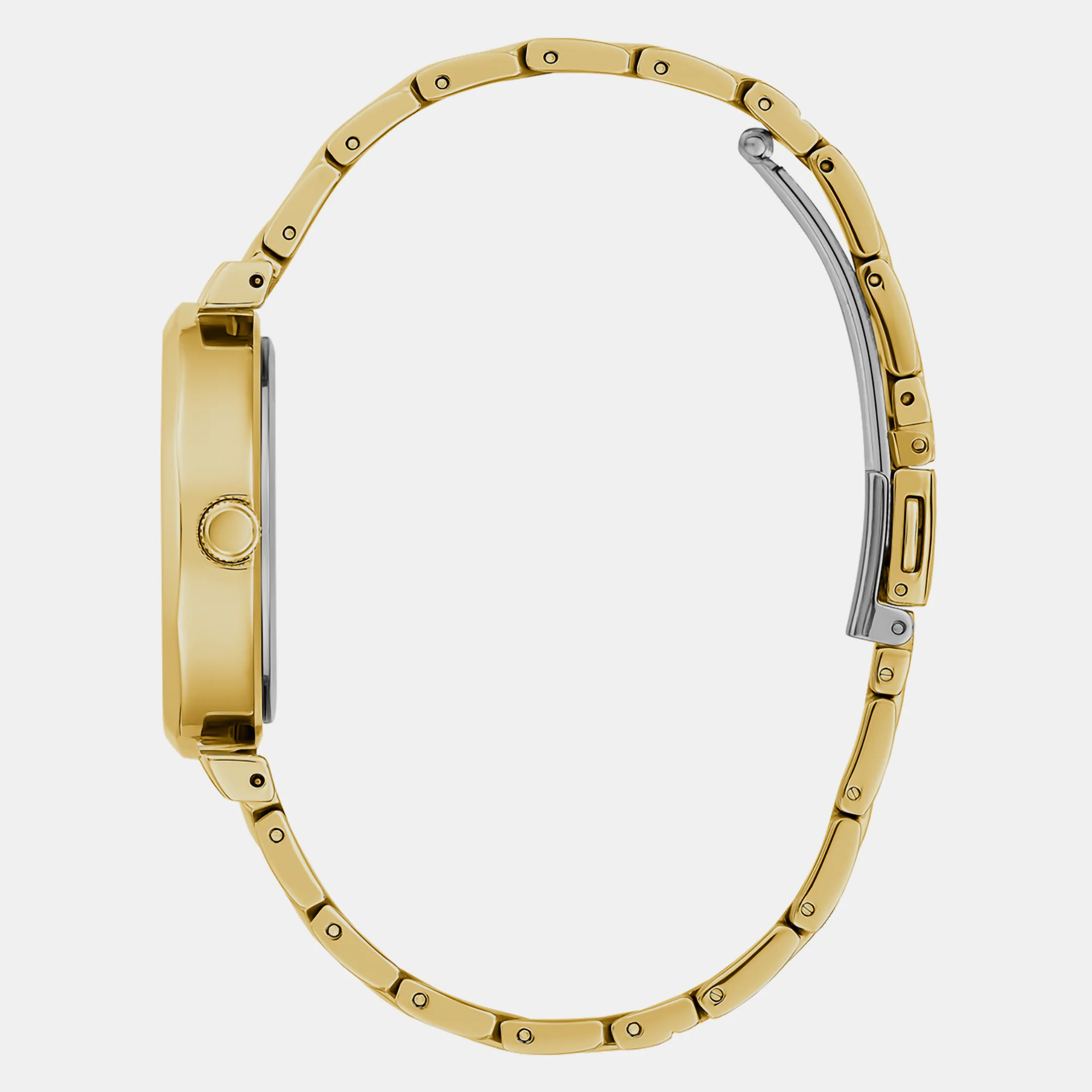 Rumour Women Quartz Gold Dial Analog Stainless Steel Watch GW0613L2 - Image 3