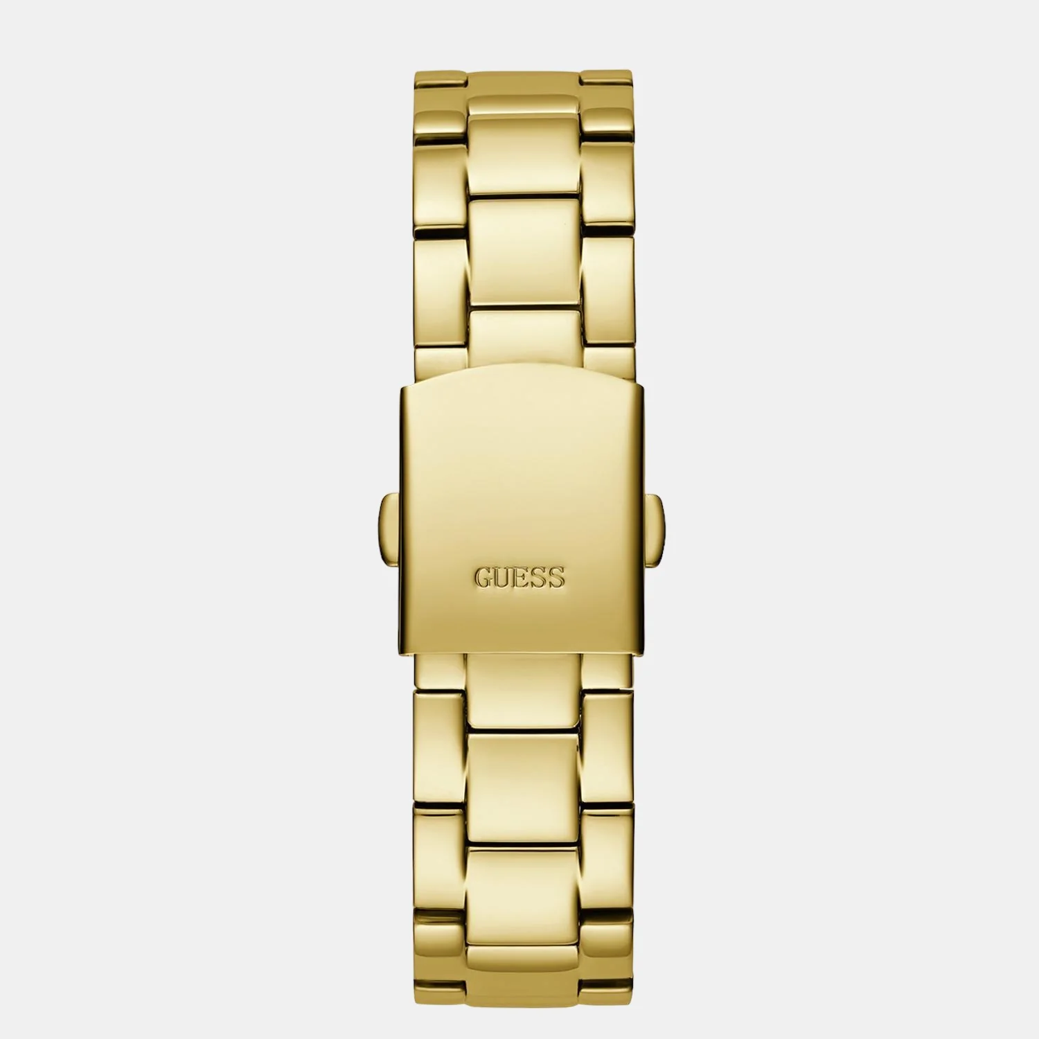 Sol Women Quartz Gold Dial Chronograph Stainless Steel Watch GW0483L2 - Image 2