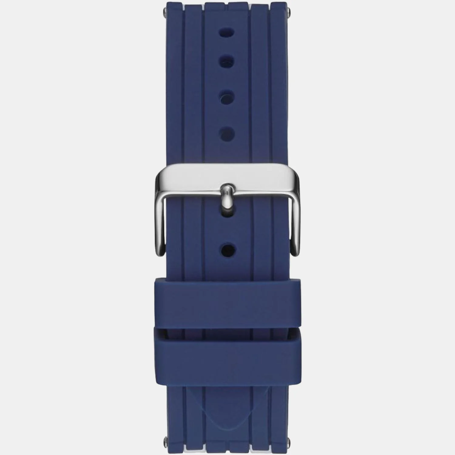 Striker Men Quartz Blue Dial Chronograph Silicone Watch GW0428G3 - Image 2