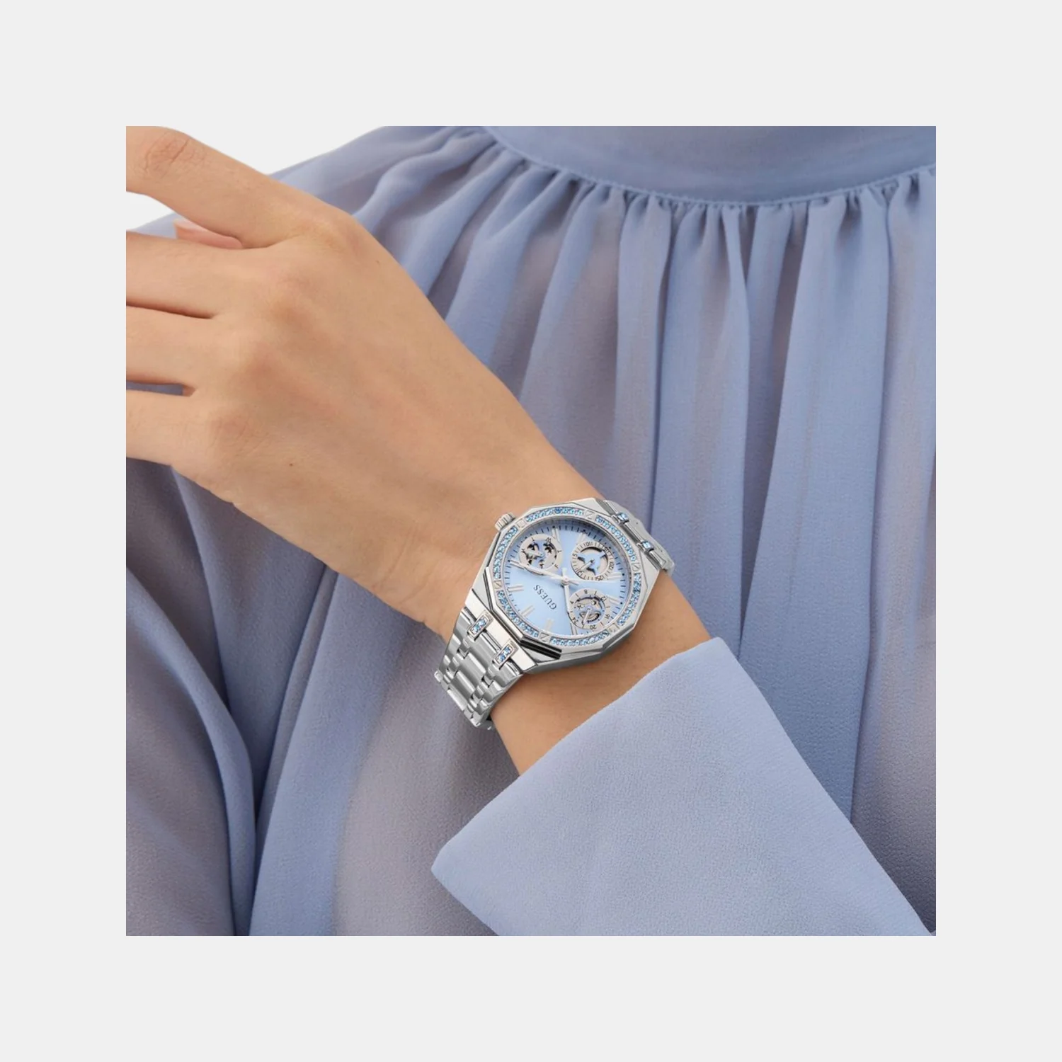 Swarovski Recreated Limited Edition Trend Women Quartz GW1009L1 - Image 9