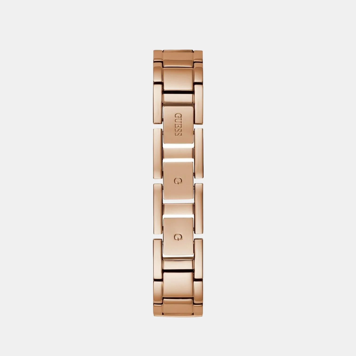 Treasure Women Quartz Rose Gold Dial Analog Stainless Steel Watch GW0476L3 - Image 5