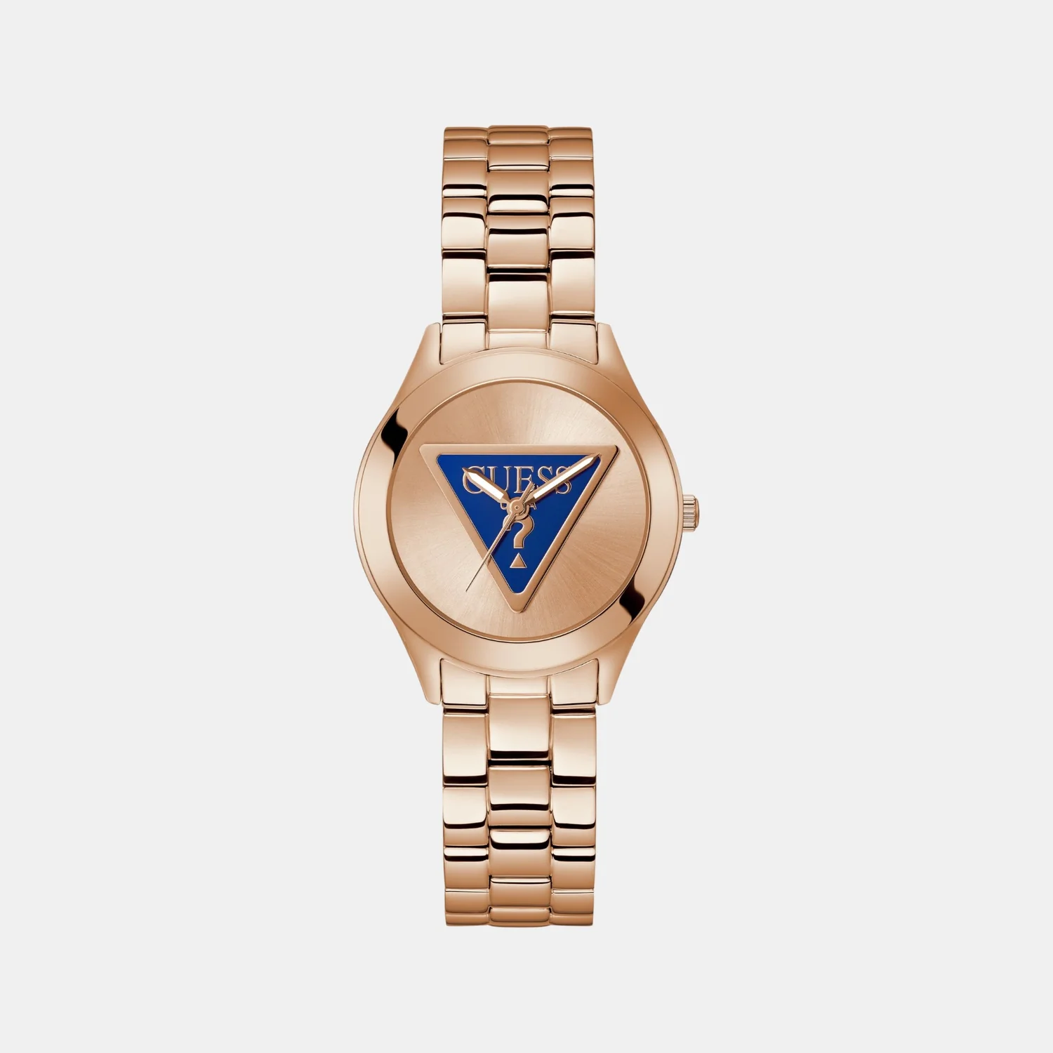 Trend Women Quartz Rose Gold Dial Analog Stainless Steel Watch GW0675L3 - Image 2
