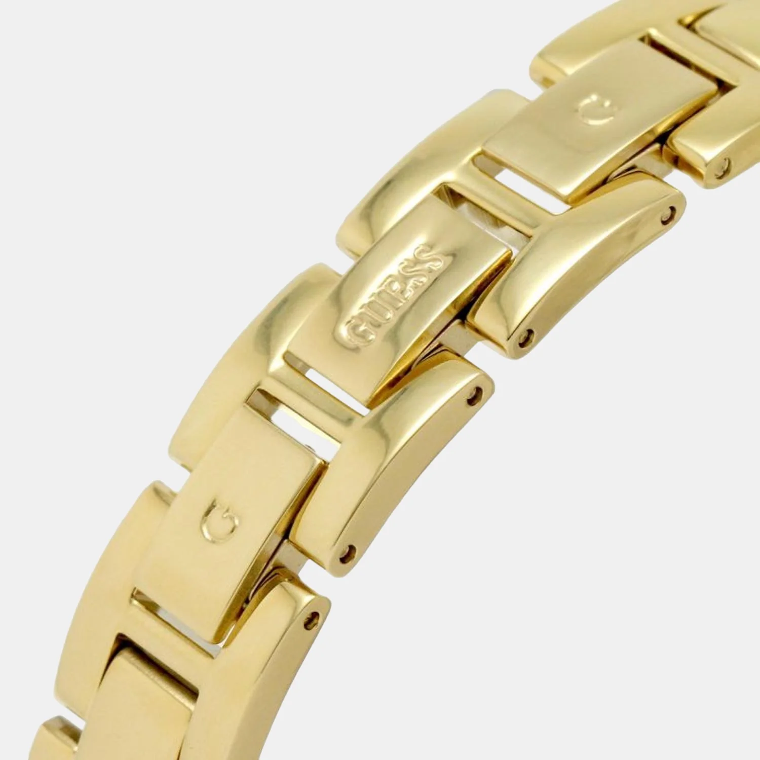 Tri Luxe Women Quartz Gold Dial Analog Stainless Steel Watch GW0474L2 - Image 6