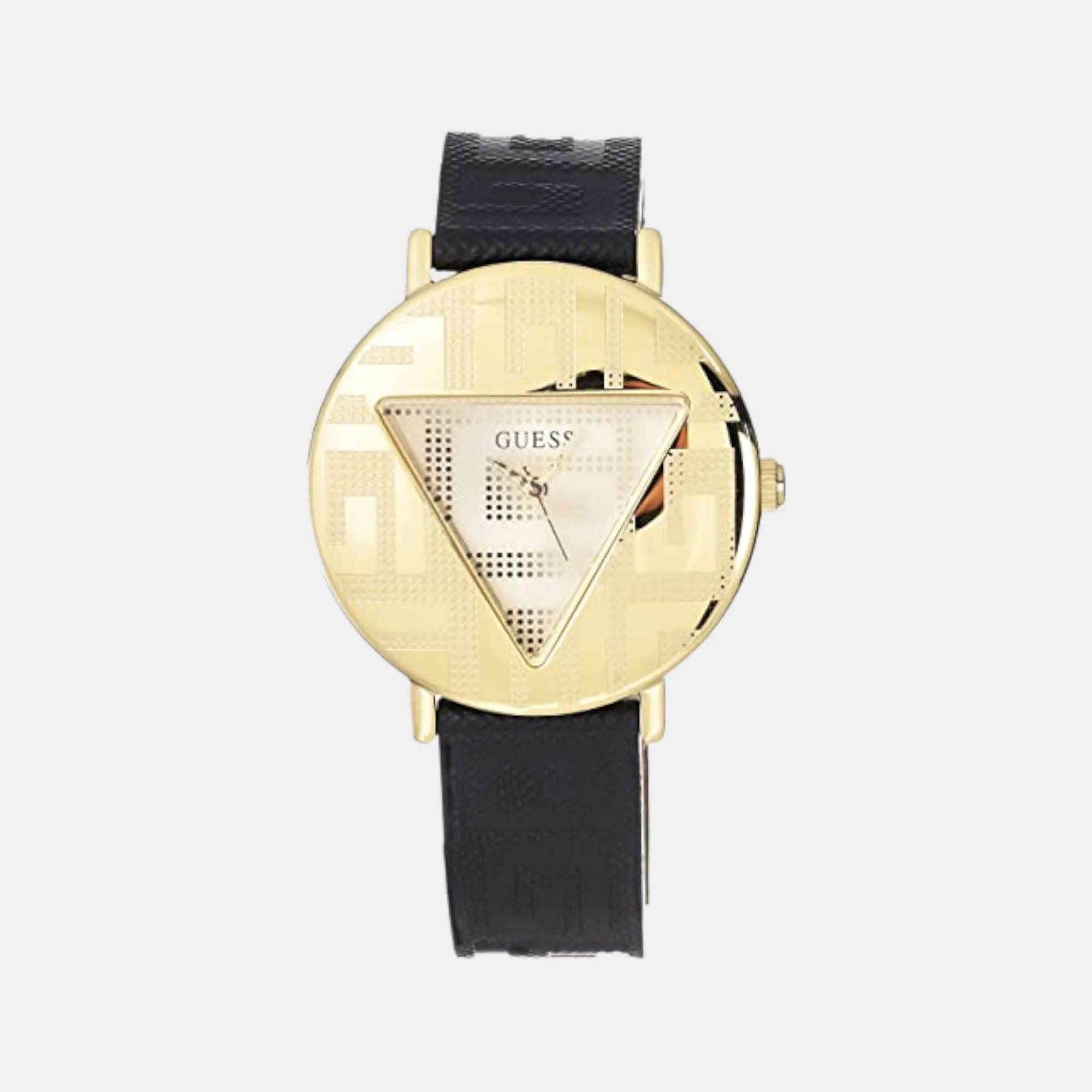 Women Quartz Beige Dial Analog Stainless Steel Watch GW0478L2