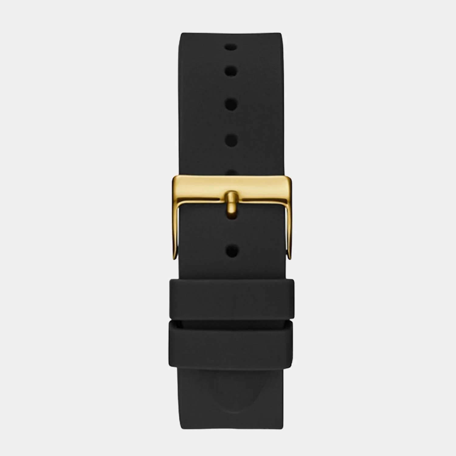 Women Quartz Black Dial Analog Silicone Watch GW0355L1 - Image 2