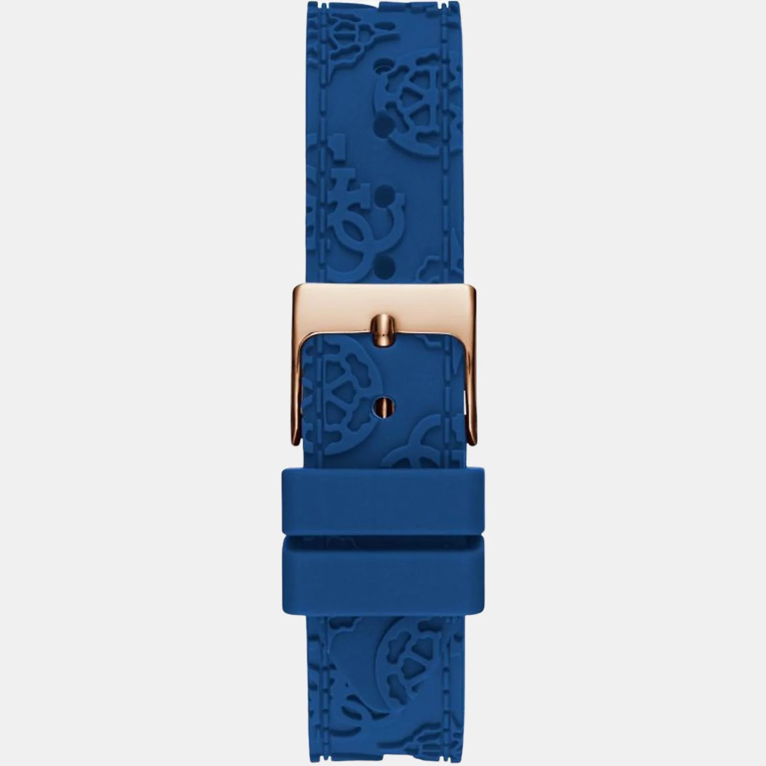 Women Quartz Blue Dial Chronograph Silicone Watch GW0411L2 - Image 3